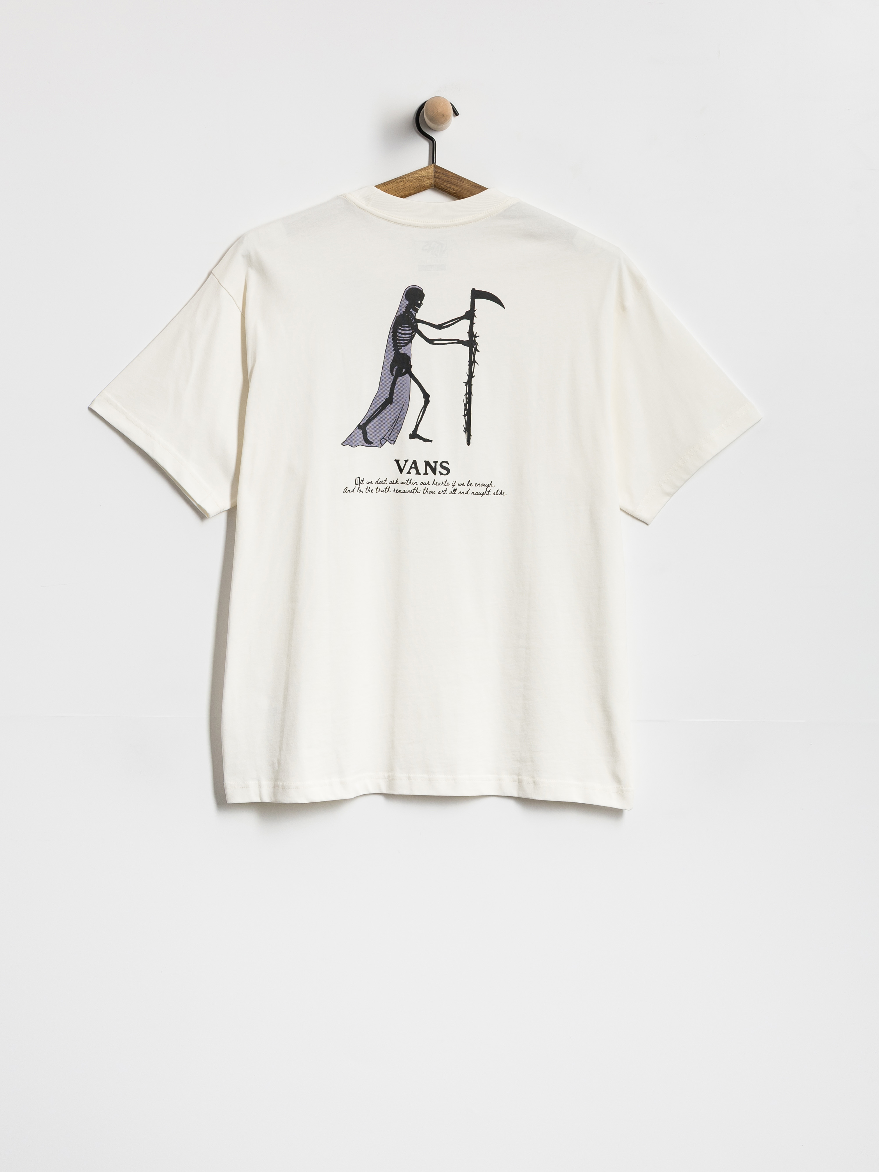 Vans All & Nought Loose T-Shirt (egret)