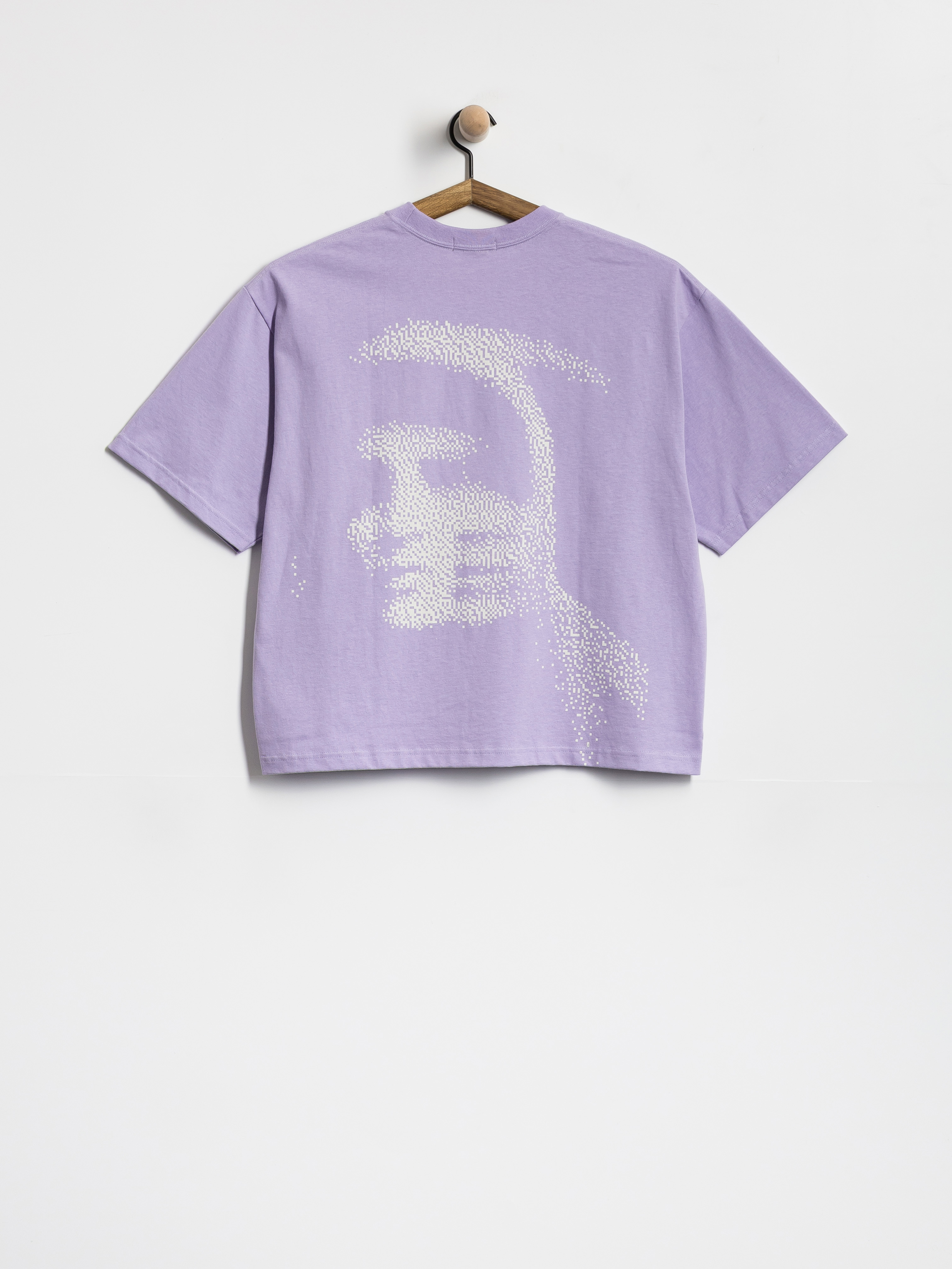 Vans Lx Blurred Face T-Shirt (soft orchid)