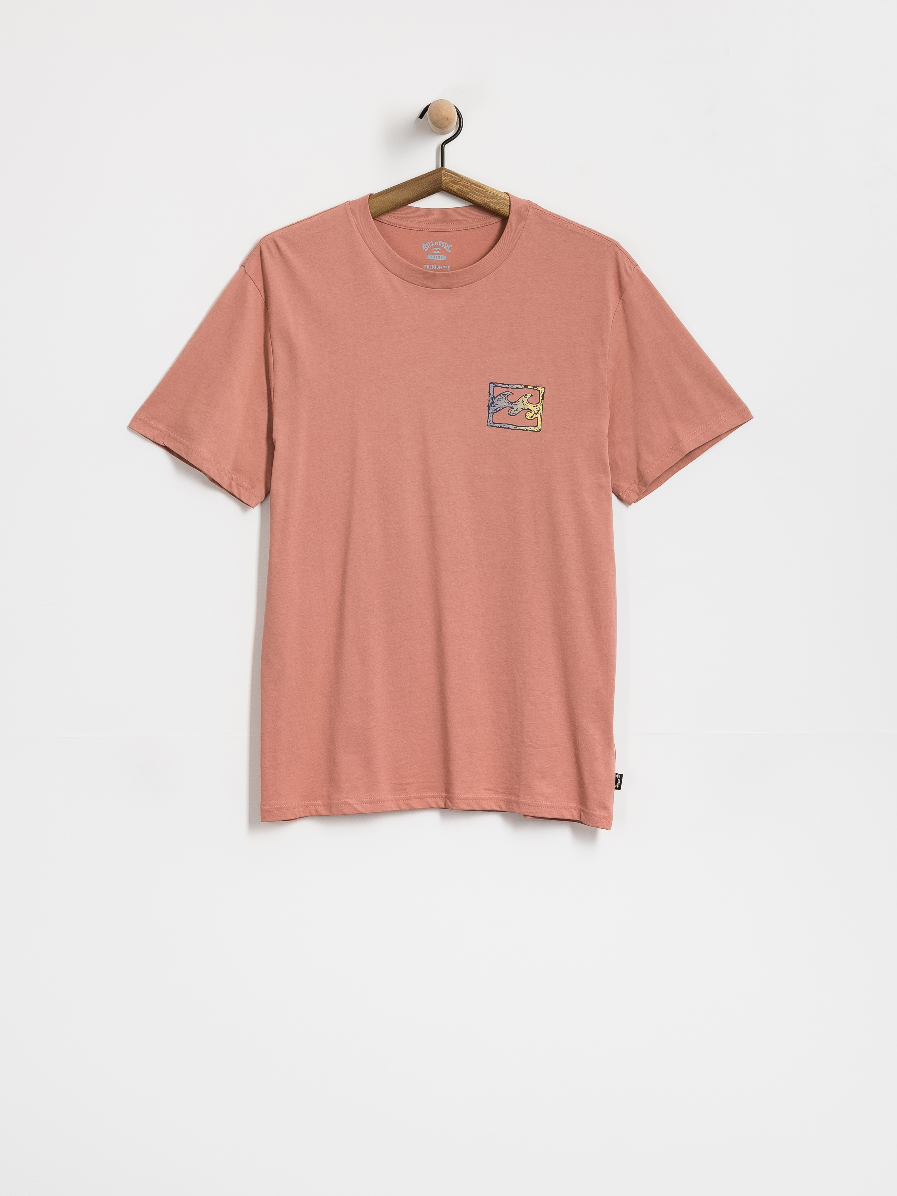 Billabong Crayon Wave T-Shirt (dusty rose)