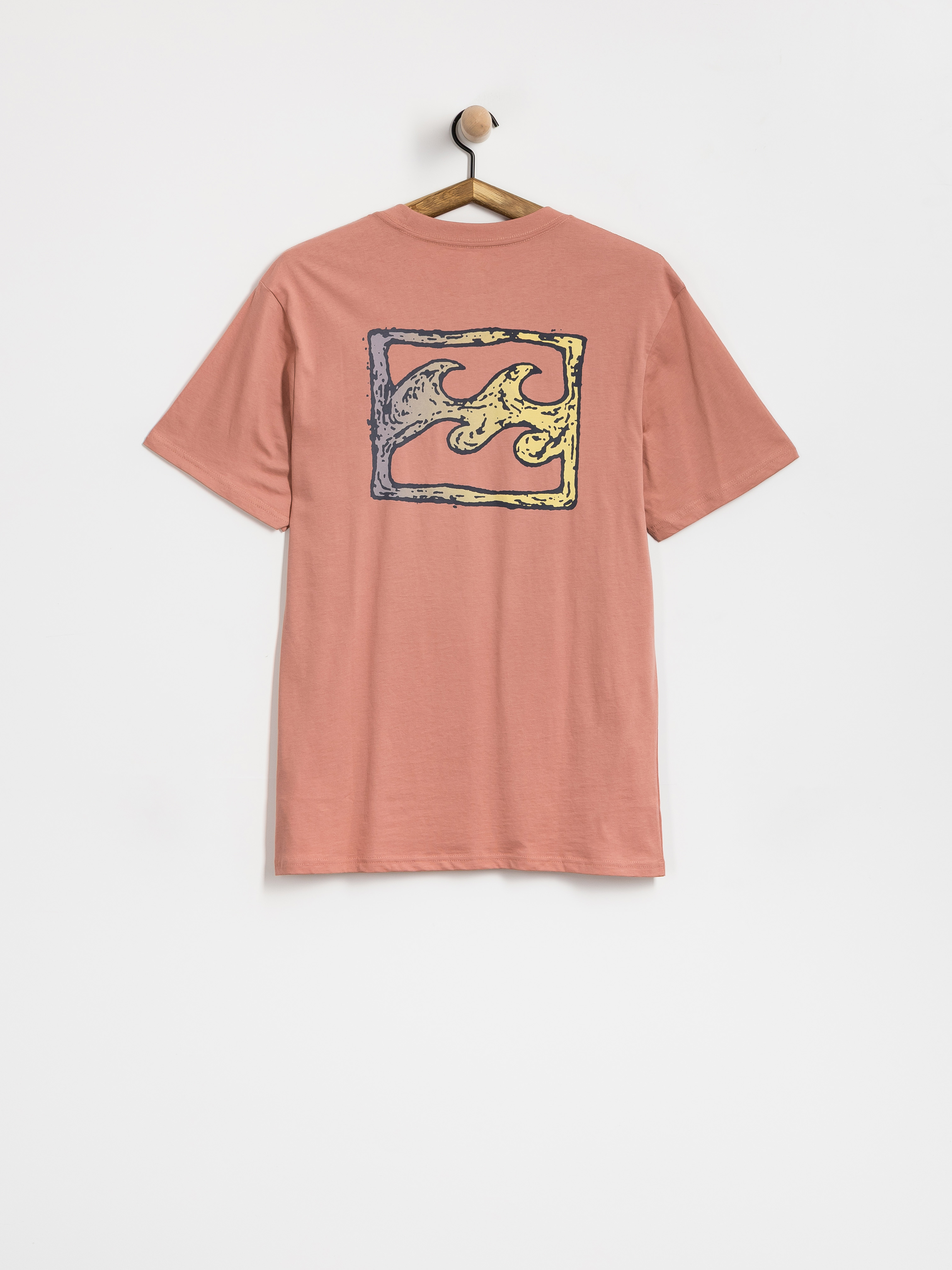 Billabong Crayon Wave T-Shirt (dusty rose)