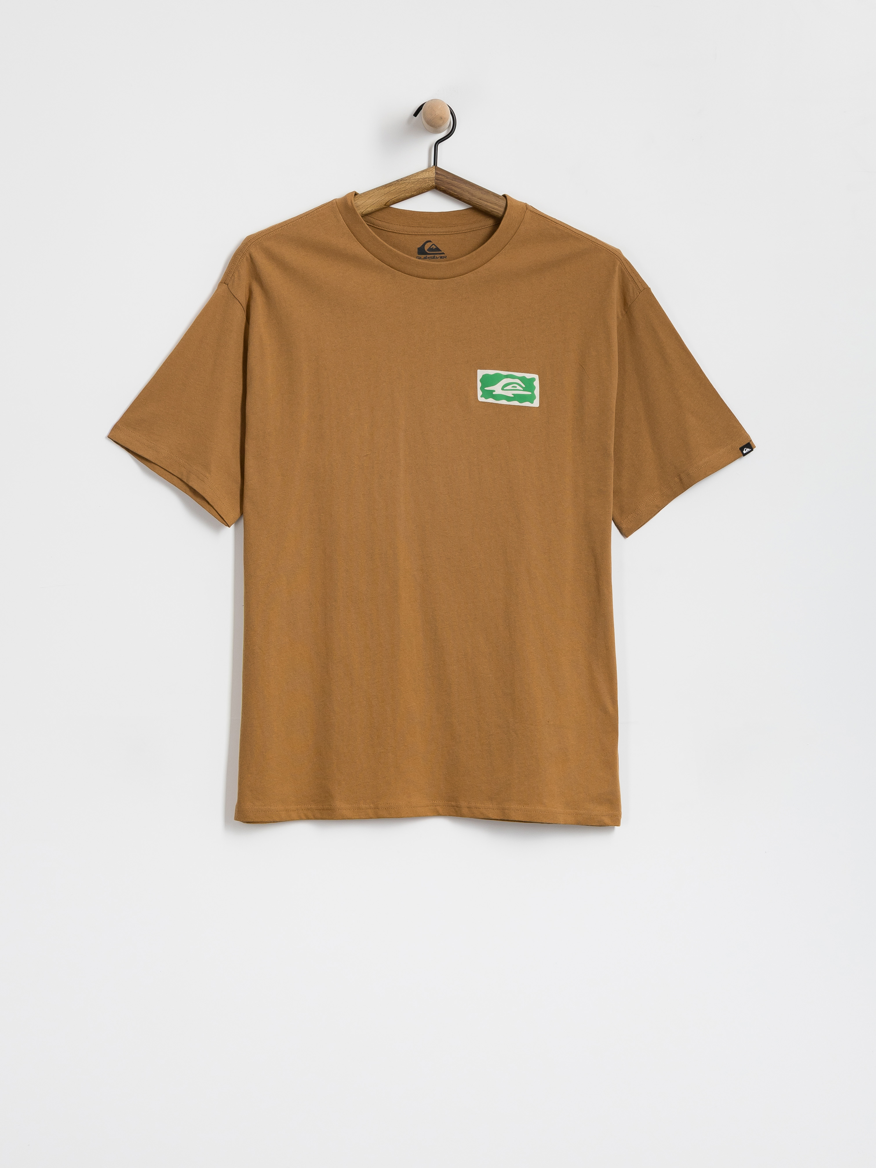Quiksilver Serenity Splash T-Shirt (tobacco brown)
