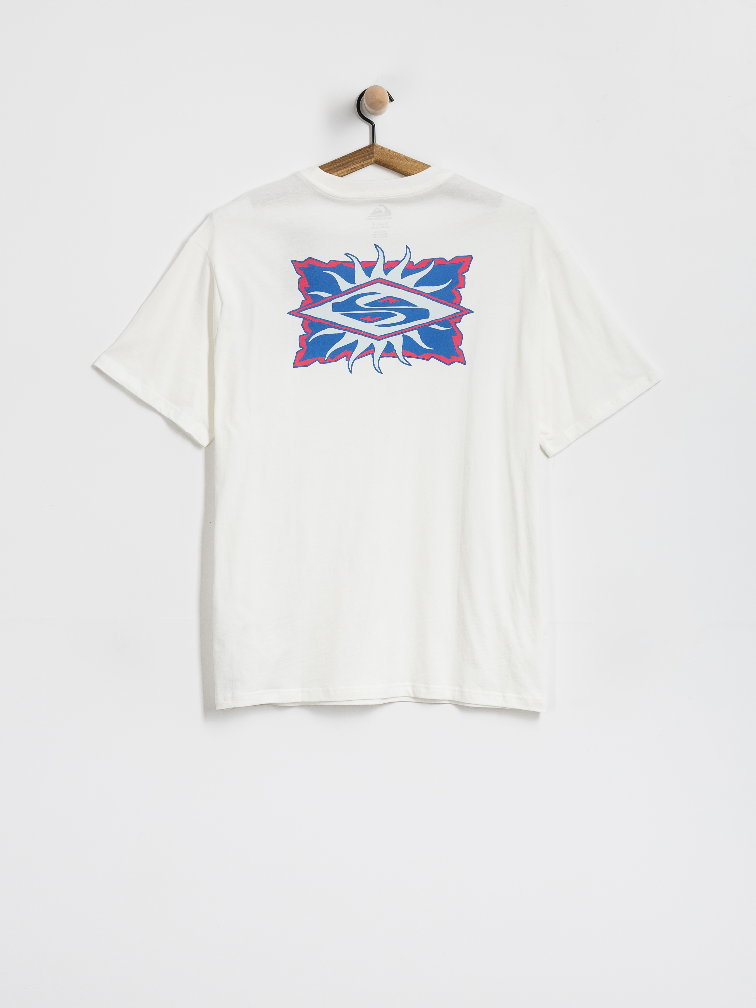 Quiksilver Ev Starfish Stamp T-Shirt
