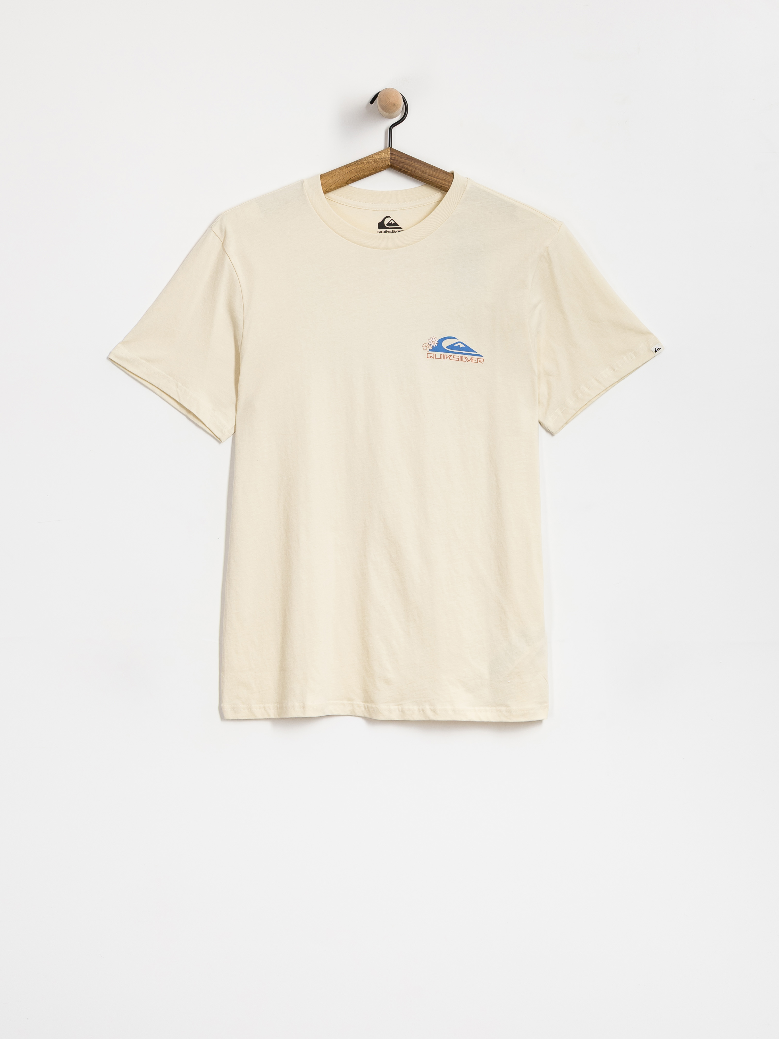 Quiksilver Ev Barrel Paradise T-Shirt (bone white)