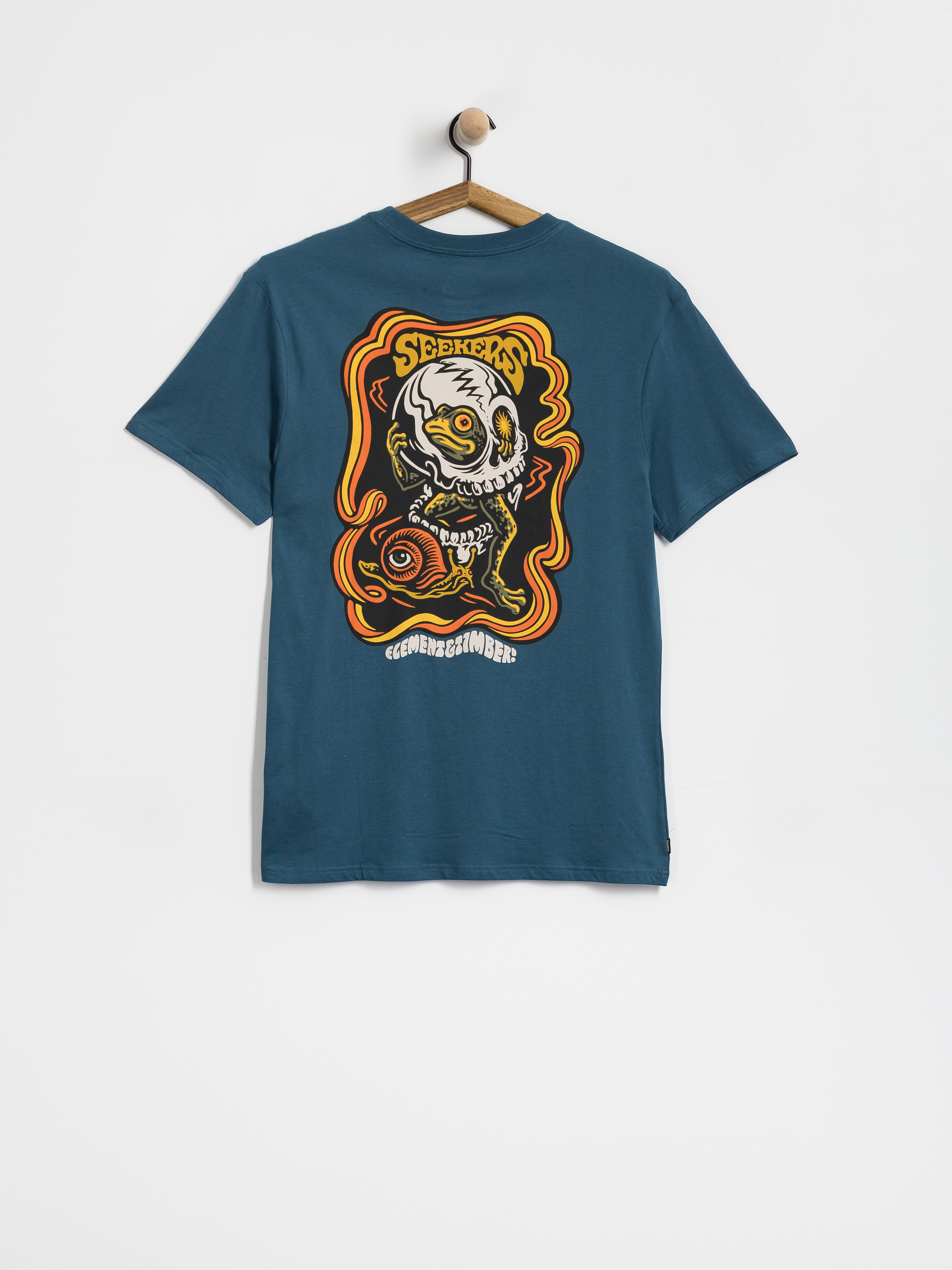 Element Timber Hermit T-Shirt (mallard blue)