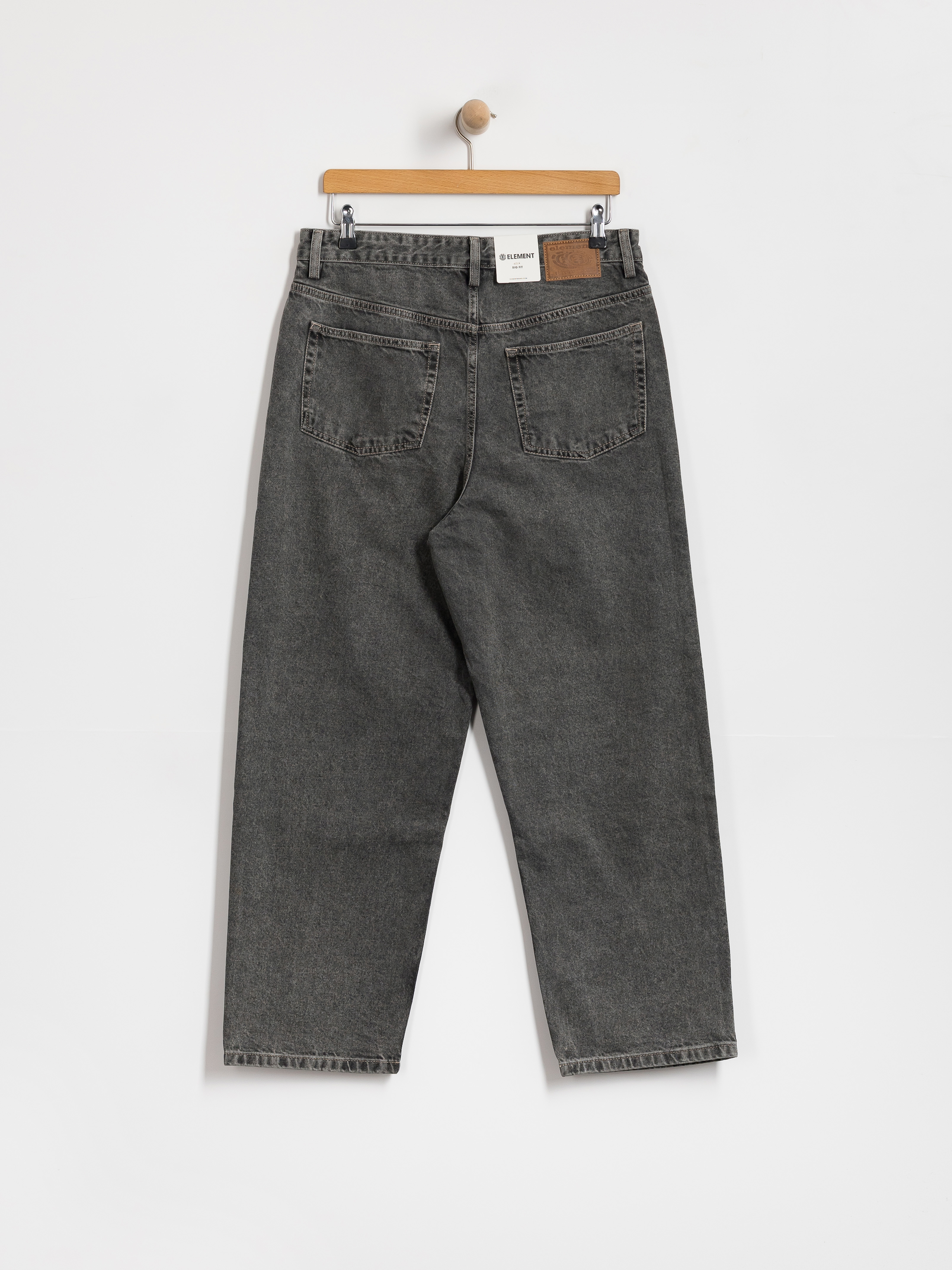 Element Big 5 Denim Hose (mid grey tint)