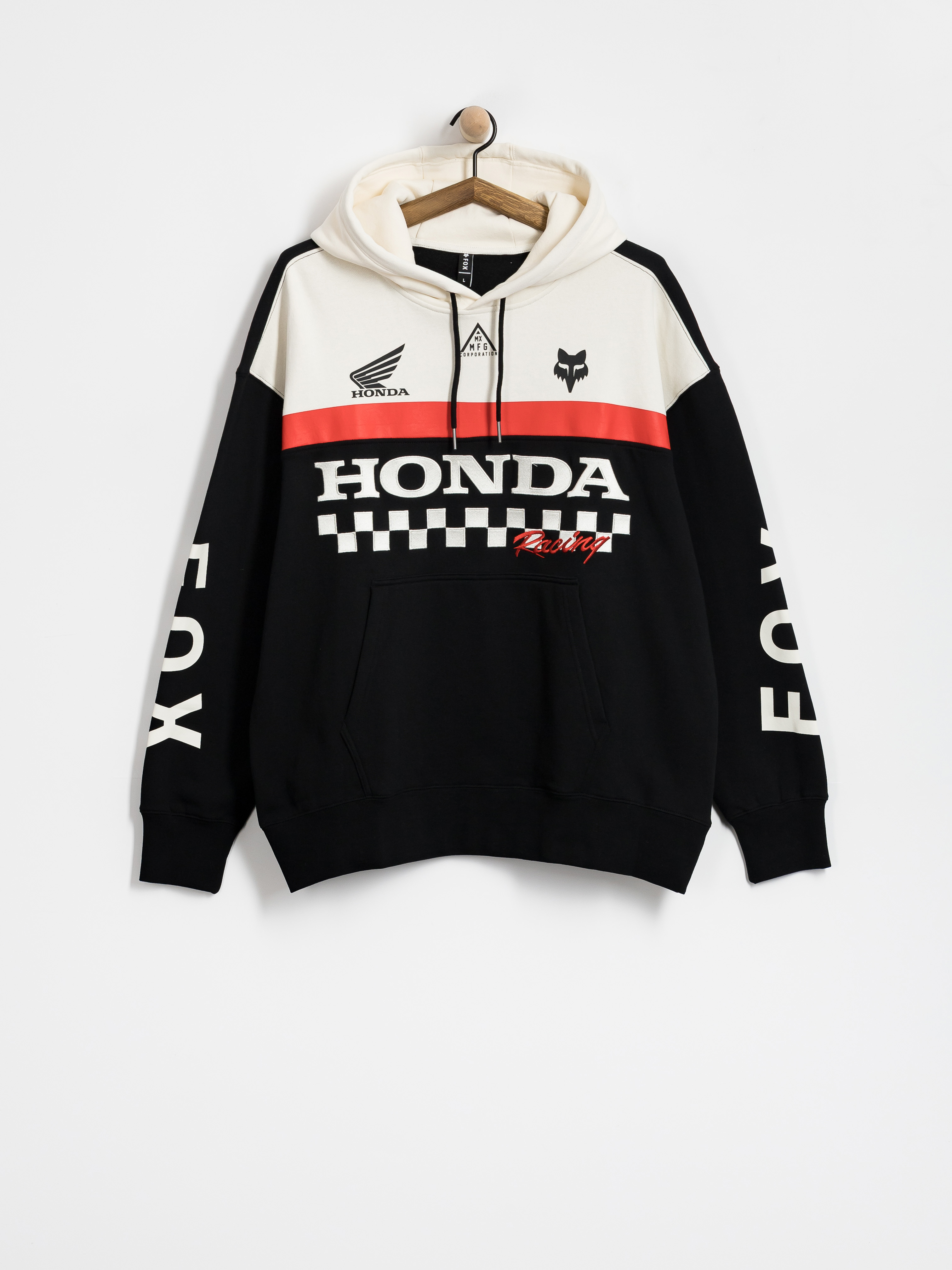 Fox Honda Heavyweight HD Hoodie (black)