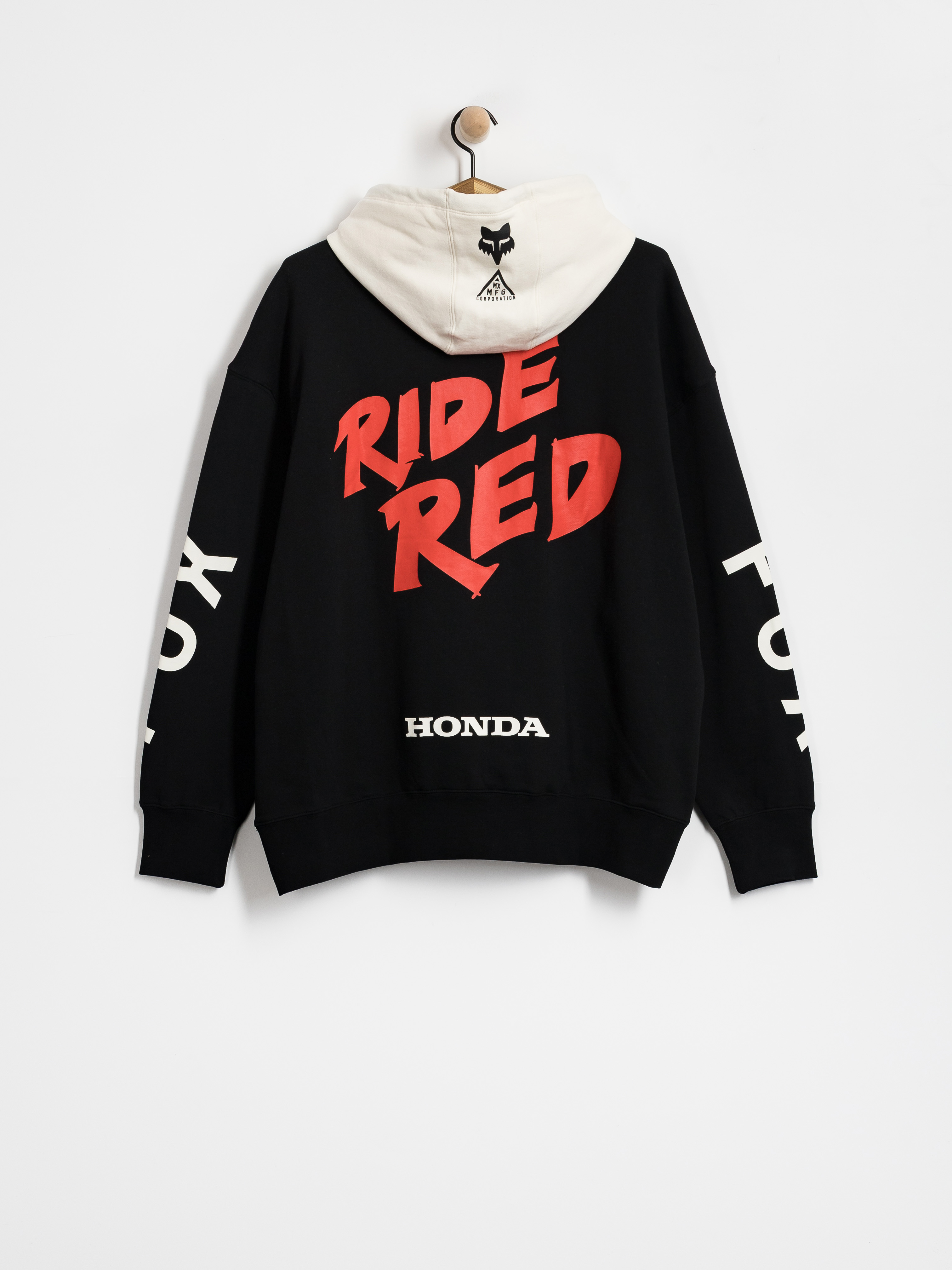 Fox Honda Heavyweight HD Hoodie (black)