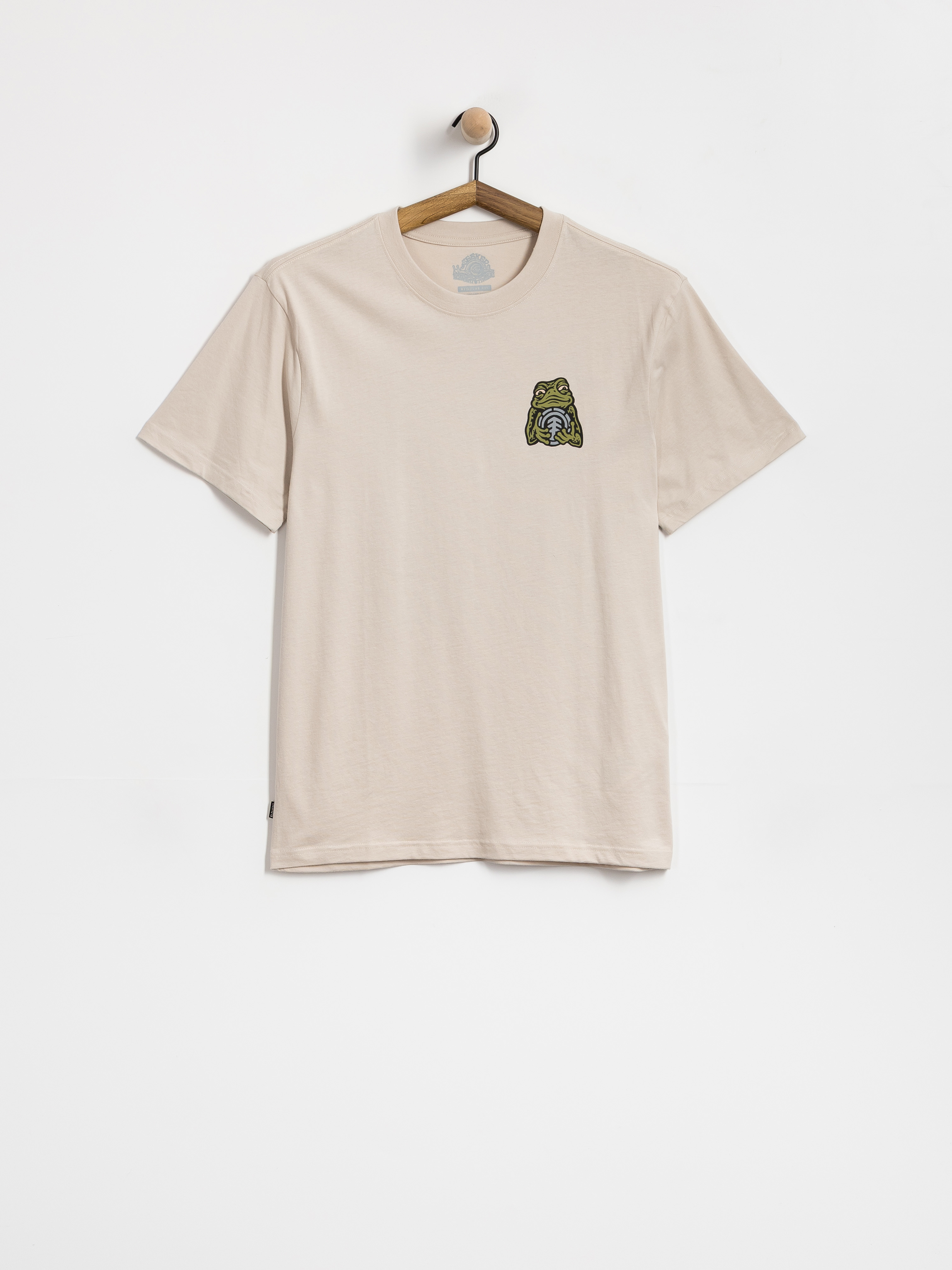 Element Timber The Frog T-Shirt (oat milk)
