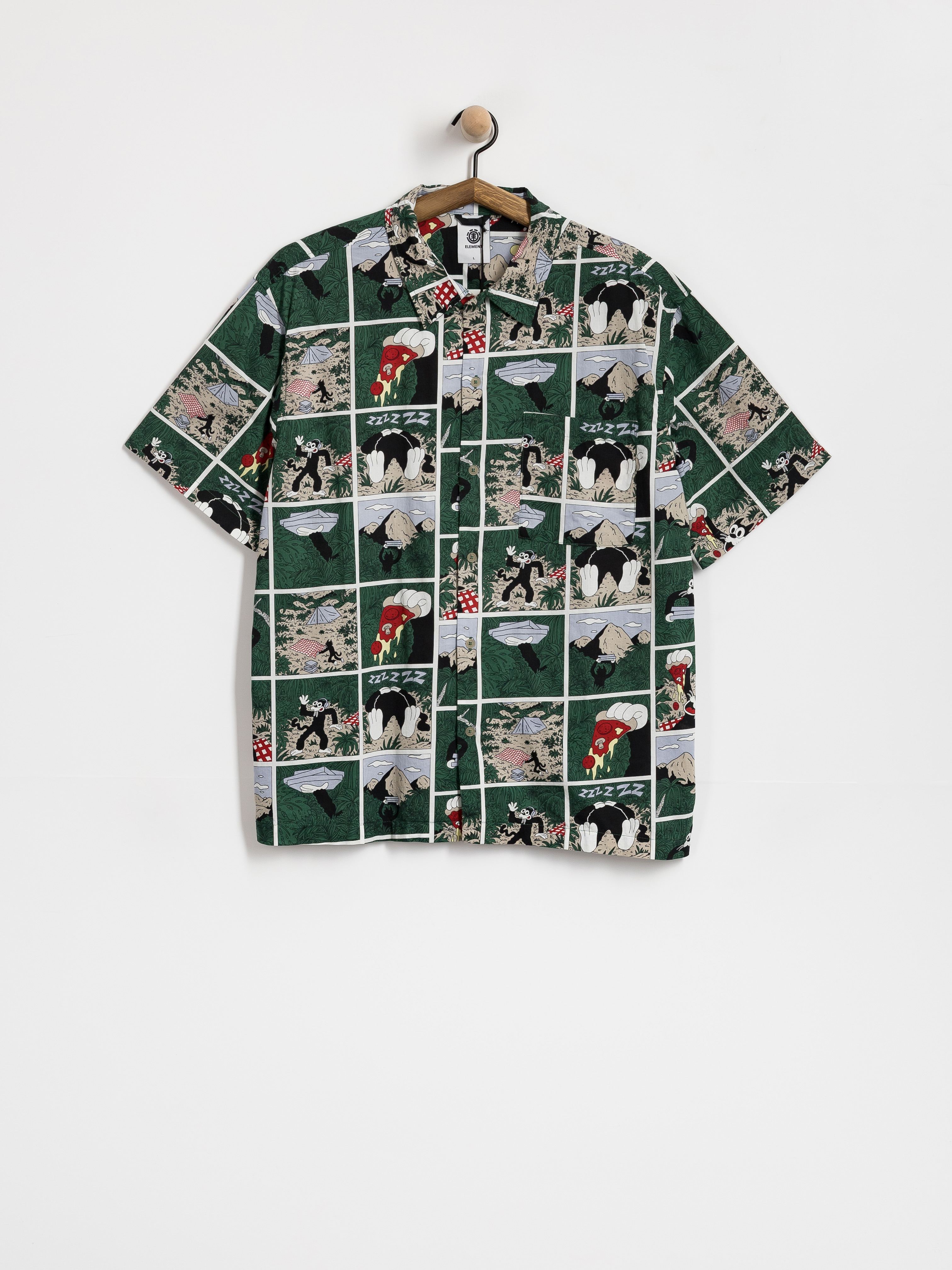 Element Regular Sb Printed Shirt