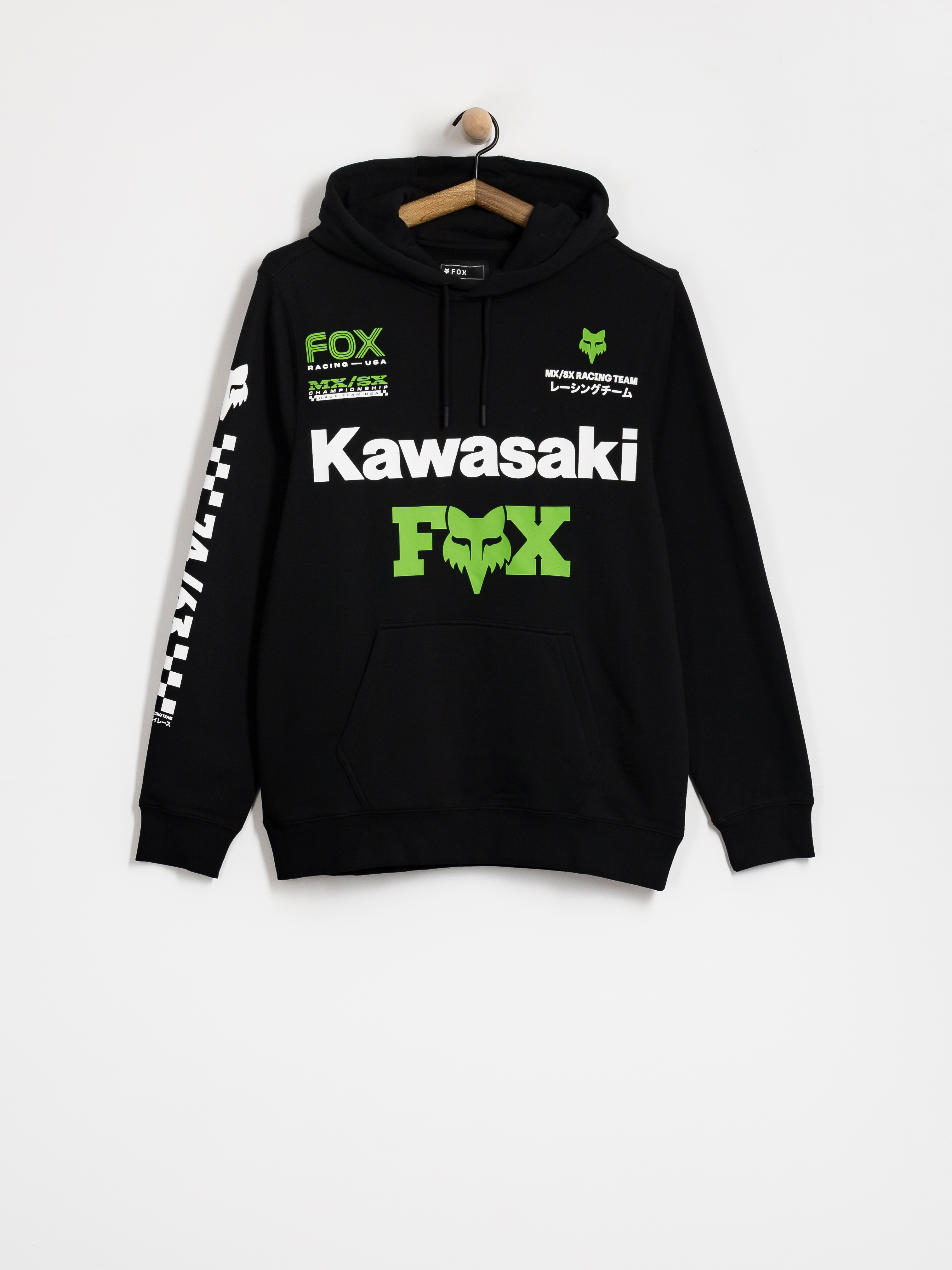 Fox Kawi HD Hoodie (black)
