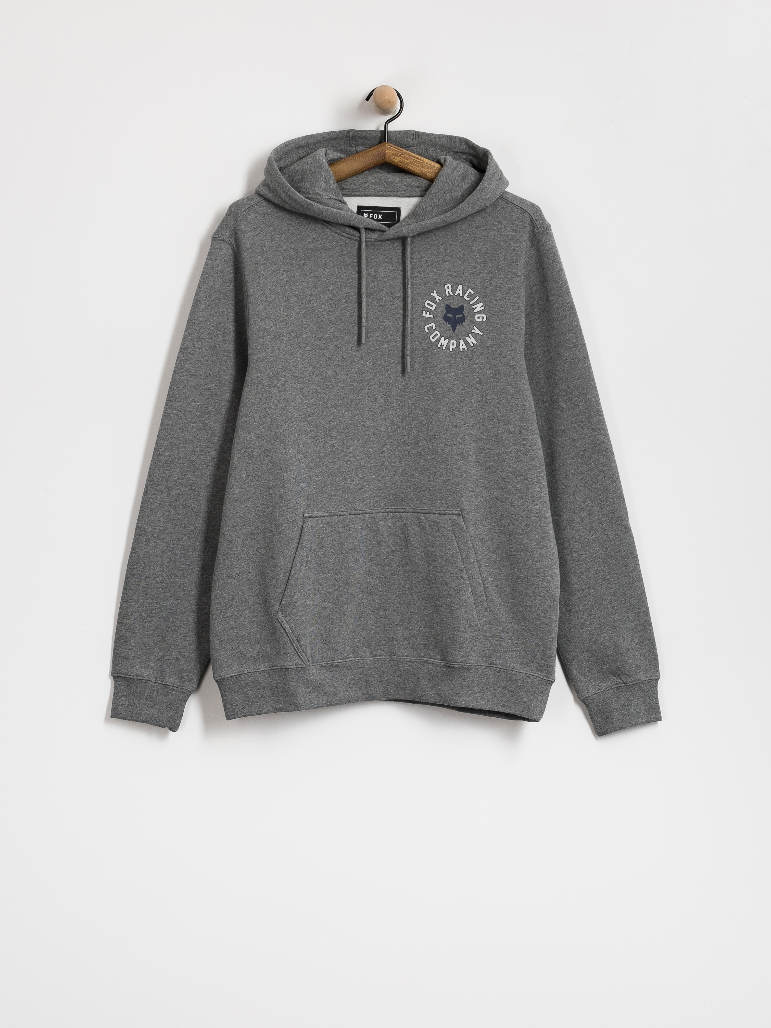 Fox Beam HD Hoodie (heather graphite)