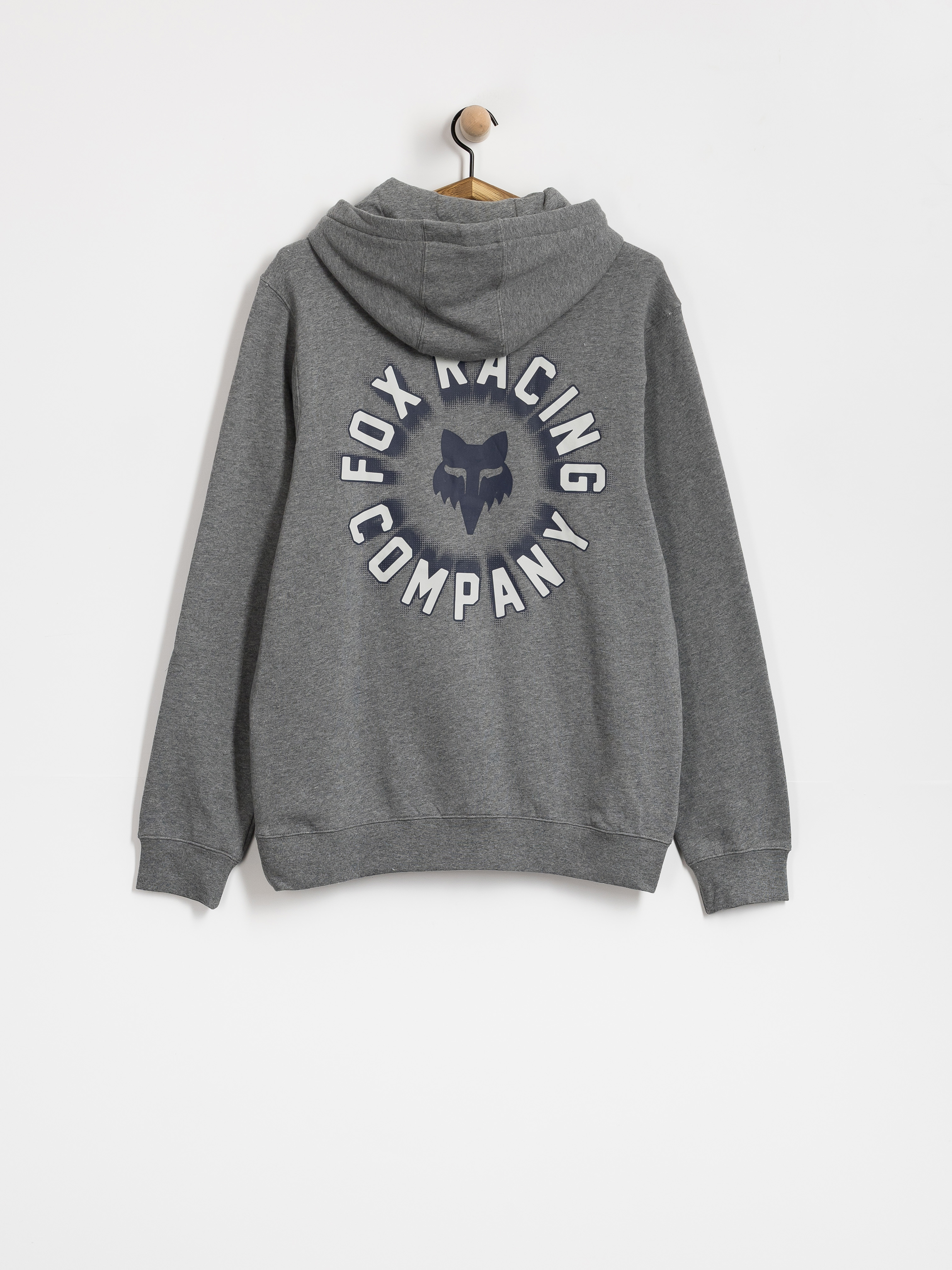 Fox Beam HD Hoodie (heather graphite)