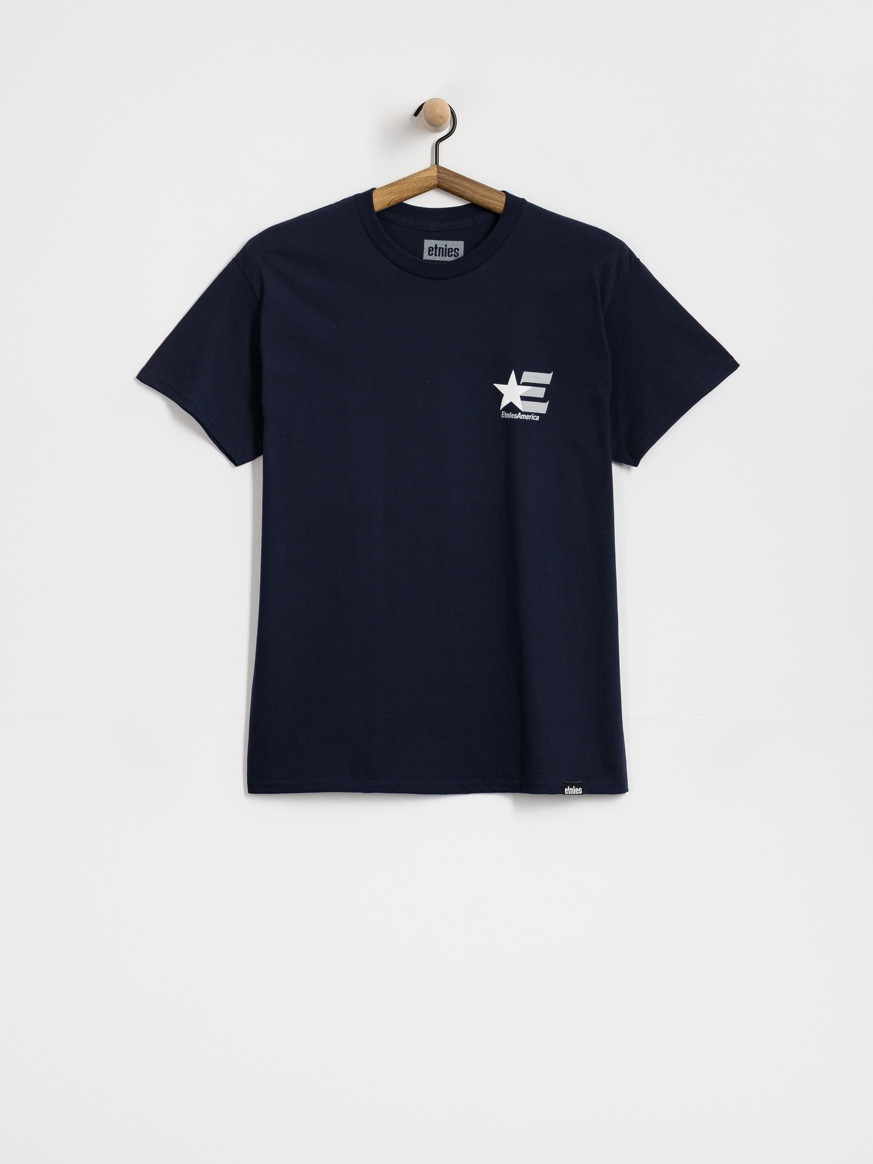 Etnies America T-Shirt (navy/white)
