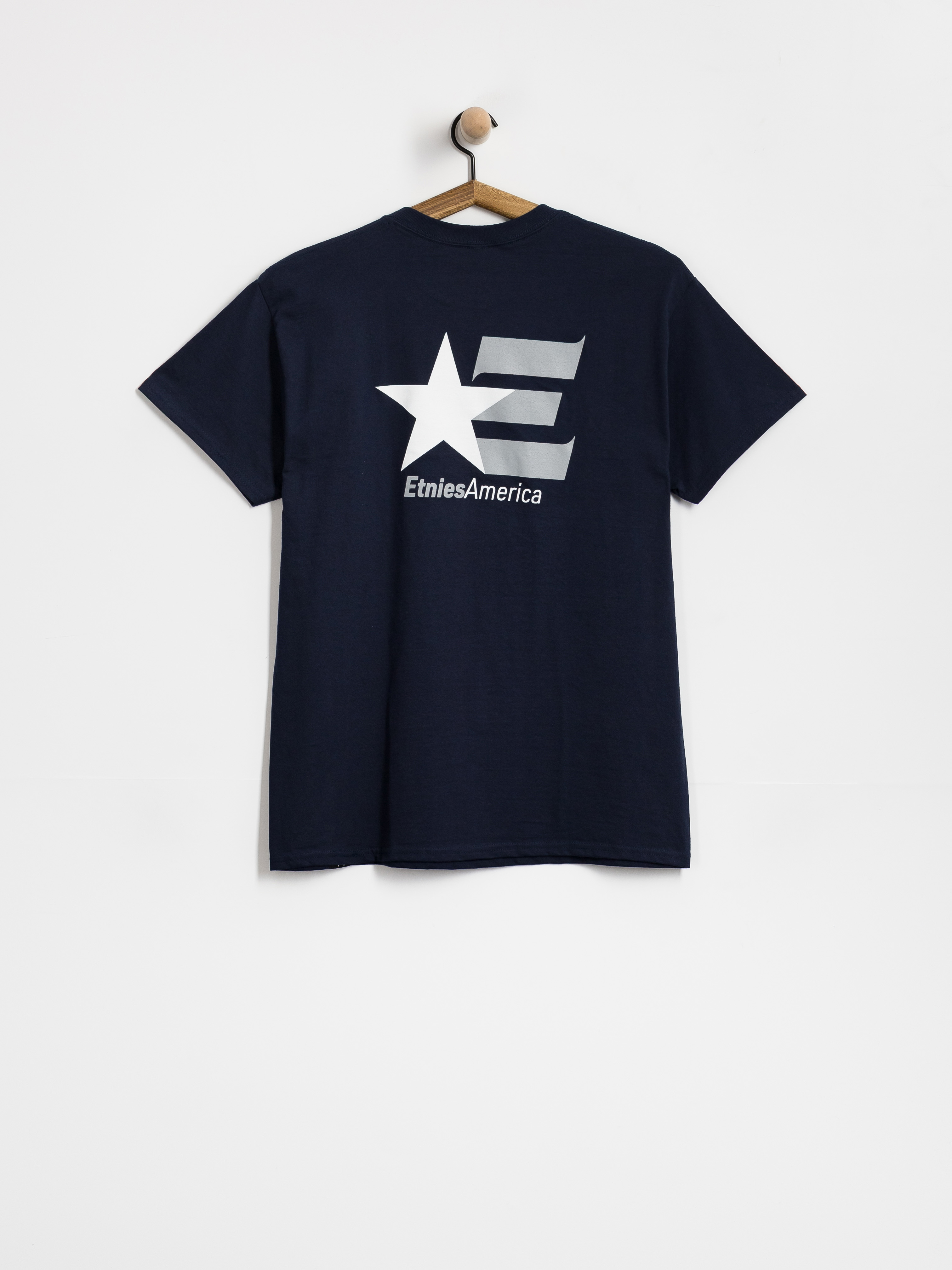 Etnies America T-Shirt (navy/white)