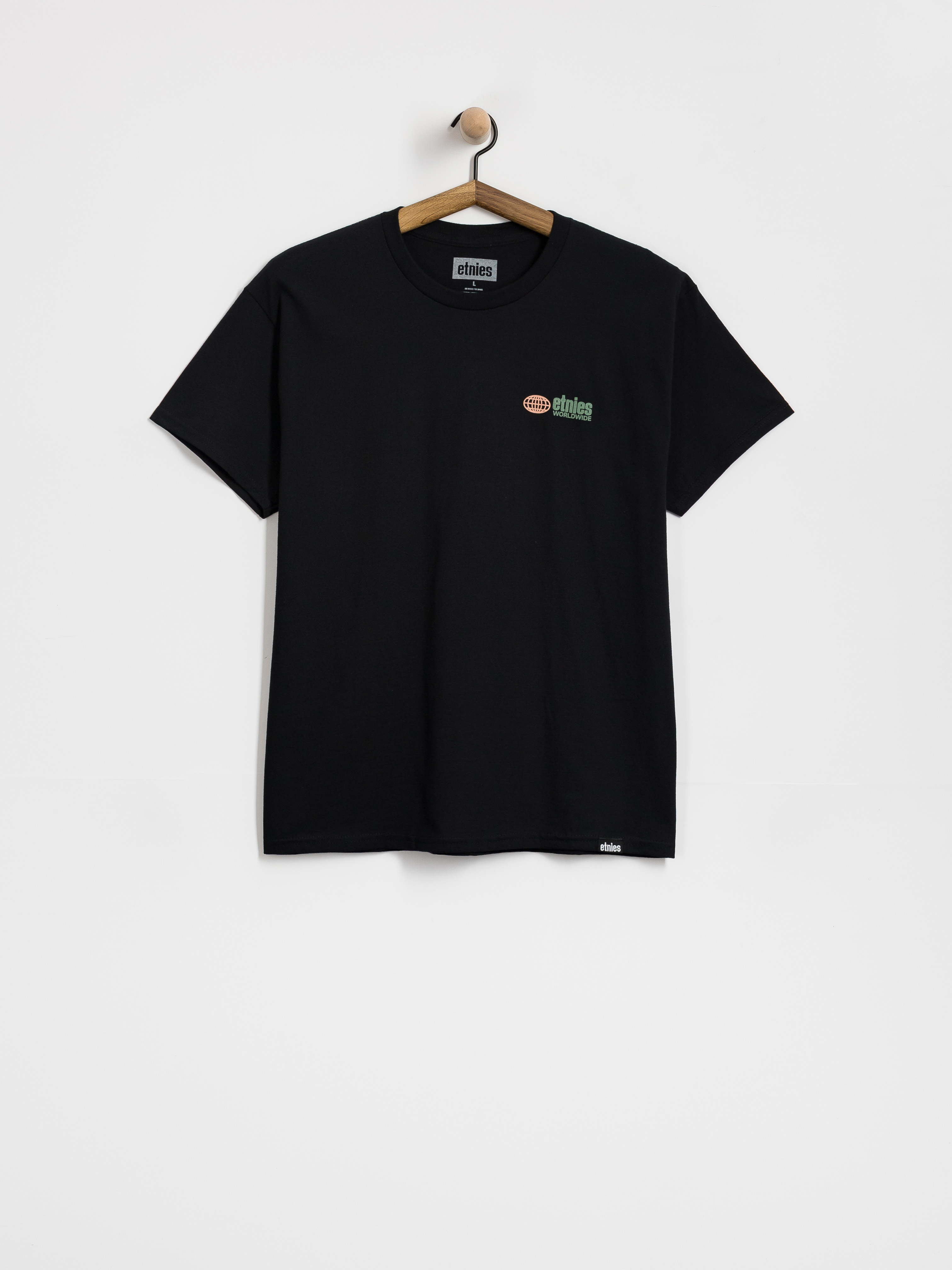 Etnies Worldwide T-Shirt (black)