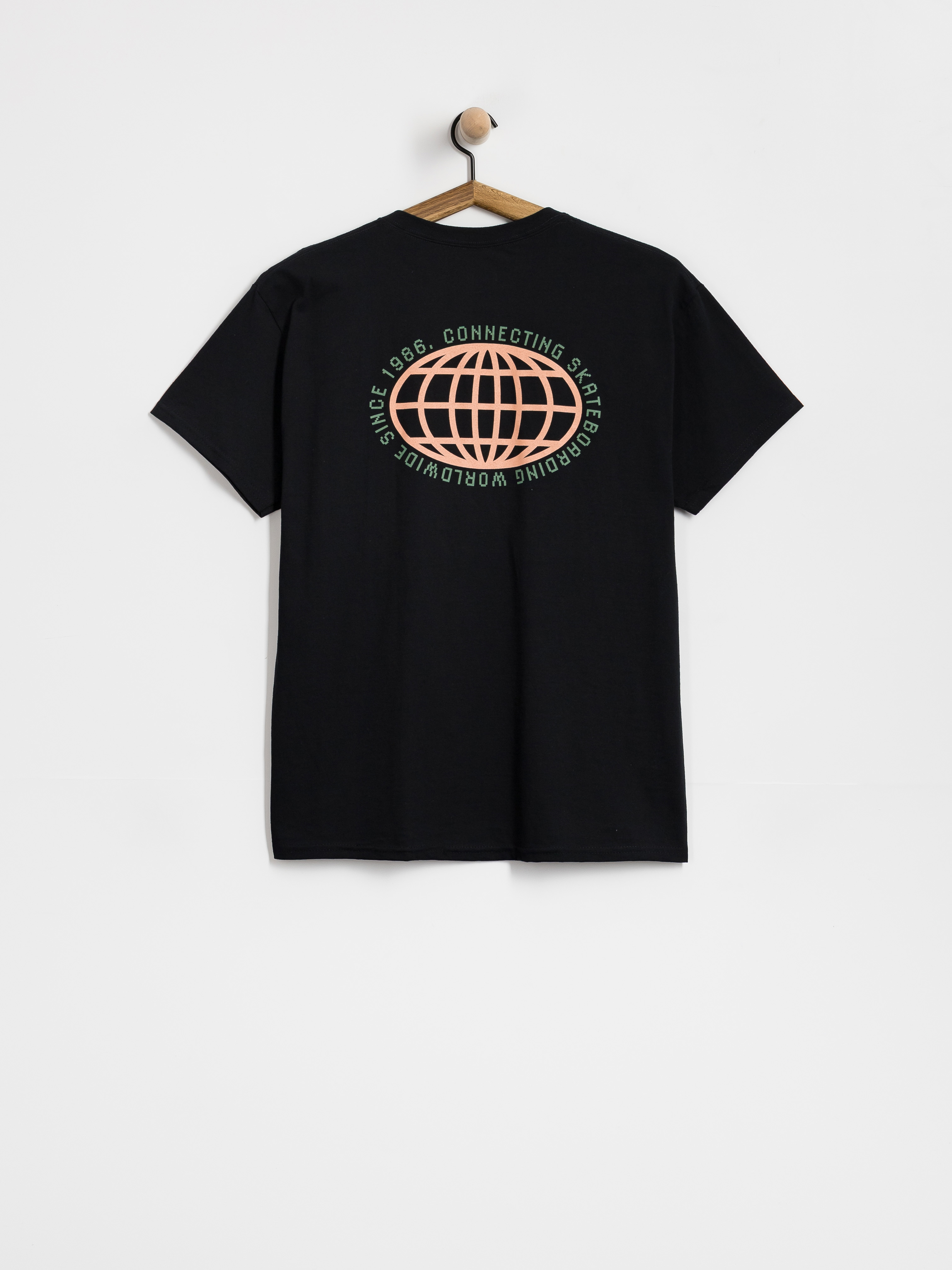 Etnies Worldwide T-Shirt (black)