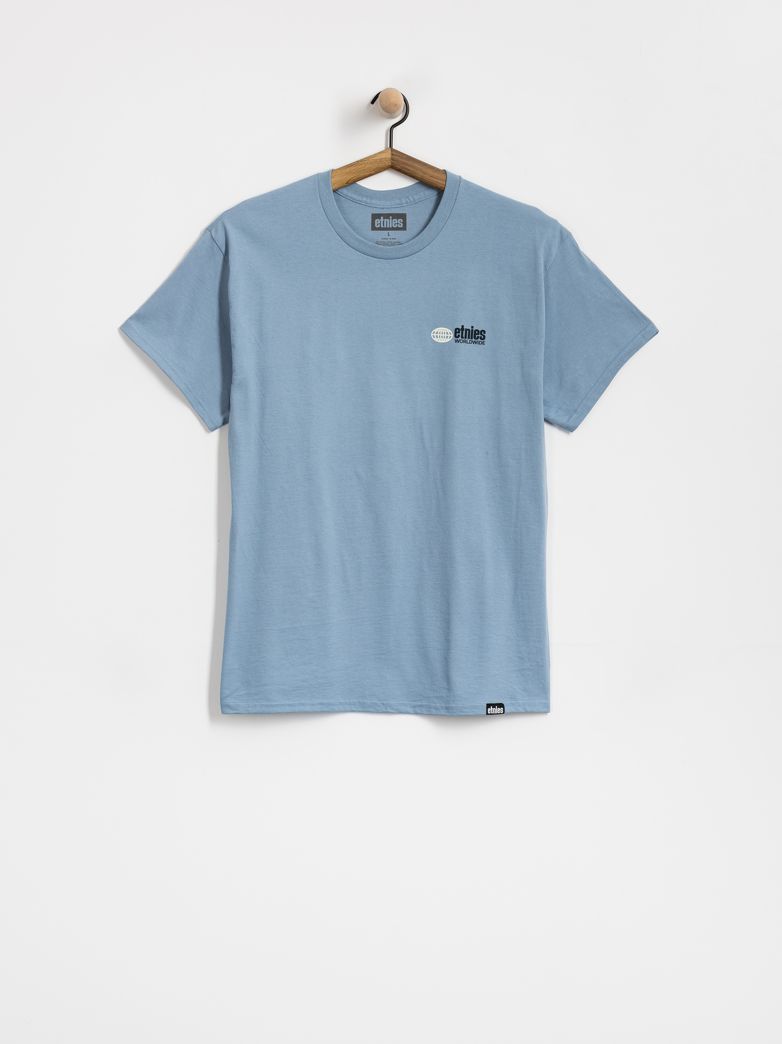 Etnies Worldwide T-Shirt (stone)