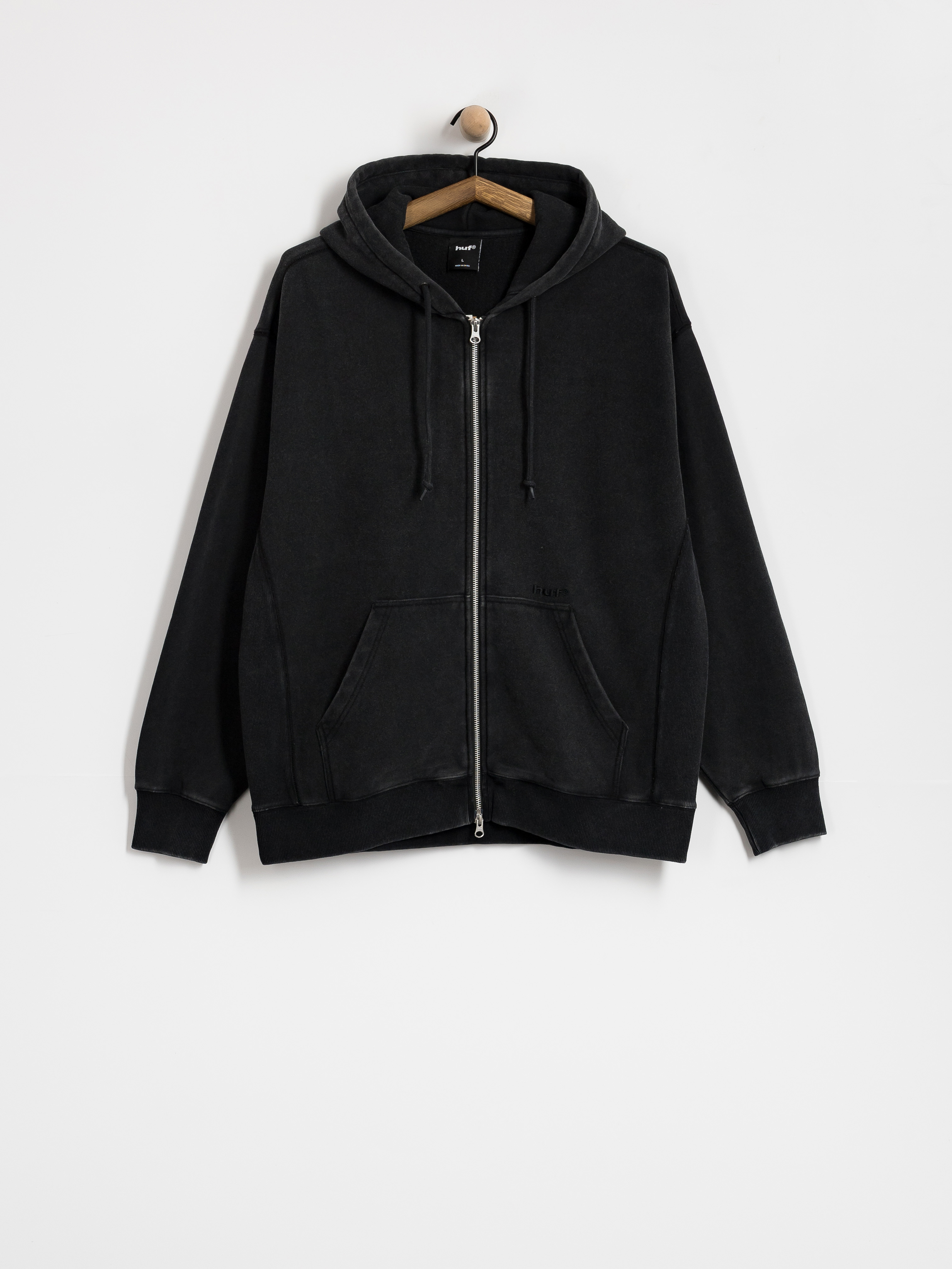 HUF Pacific Wash ZHD Hoodie (black)