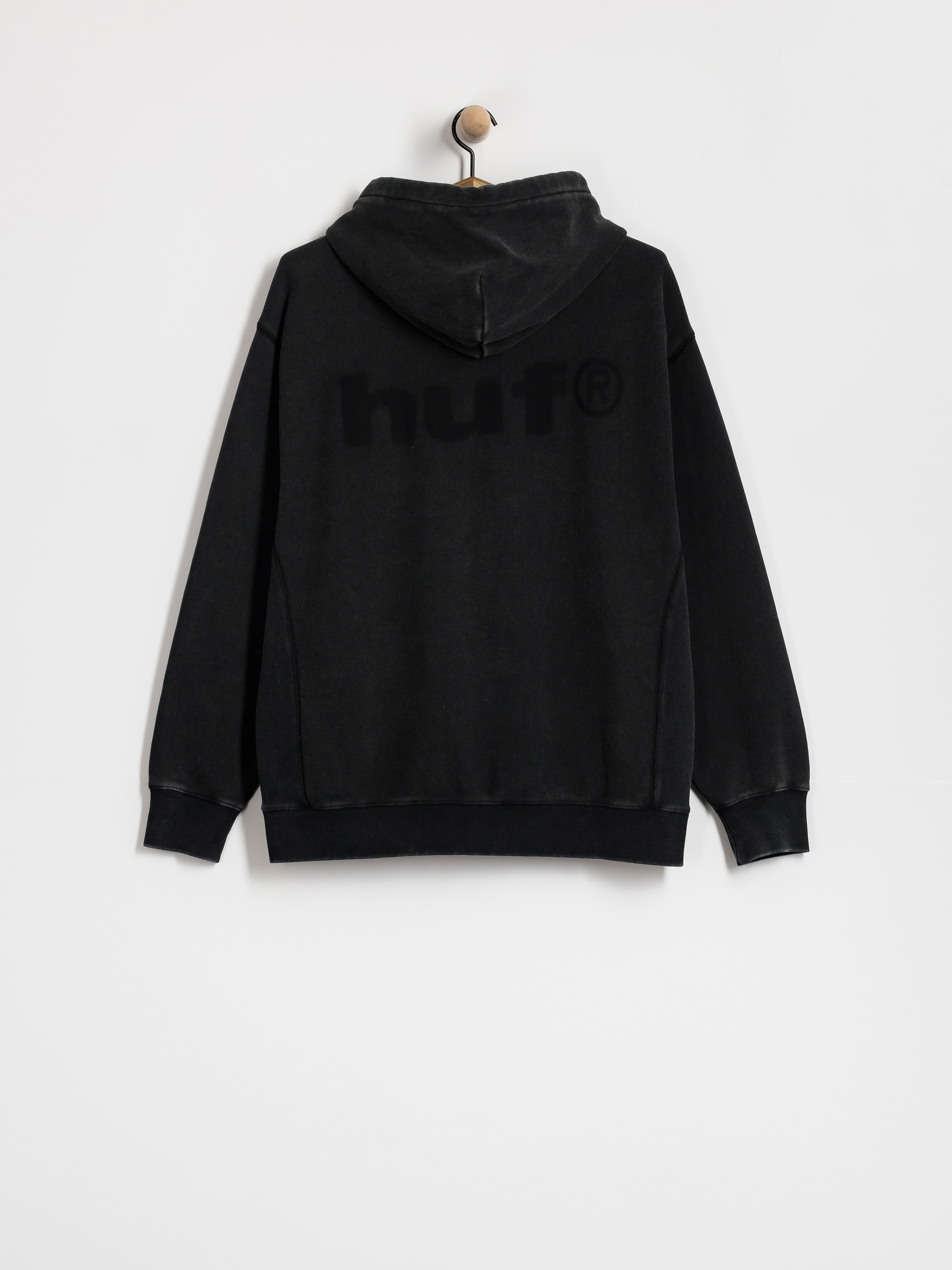 HUF Pacific Wash ZHD Hoodie (black)