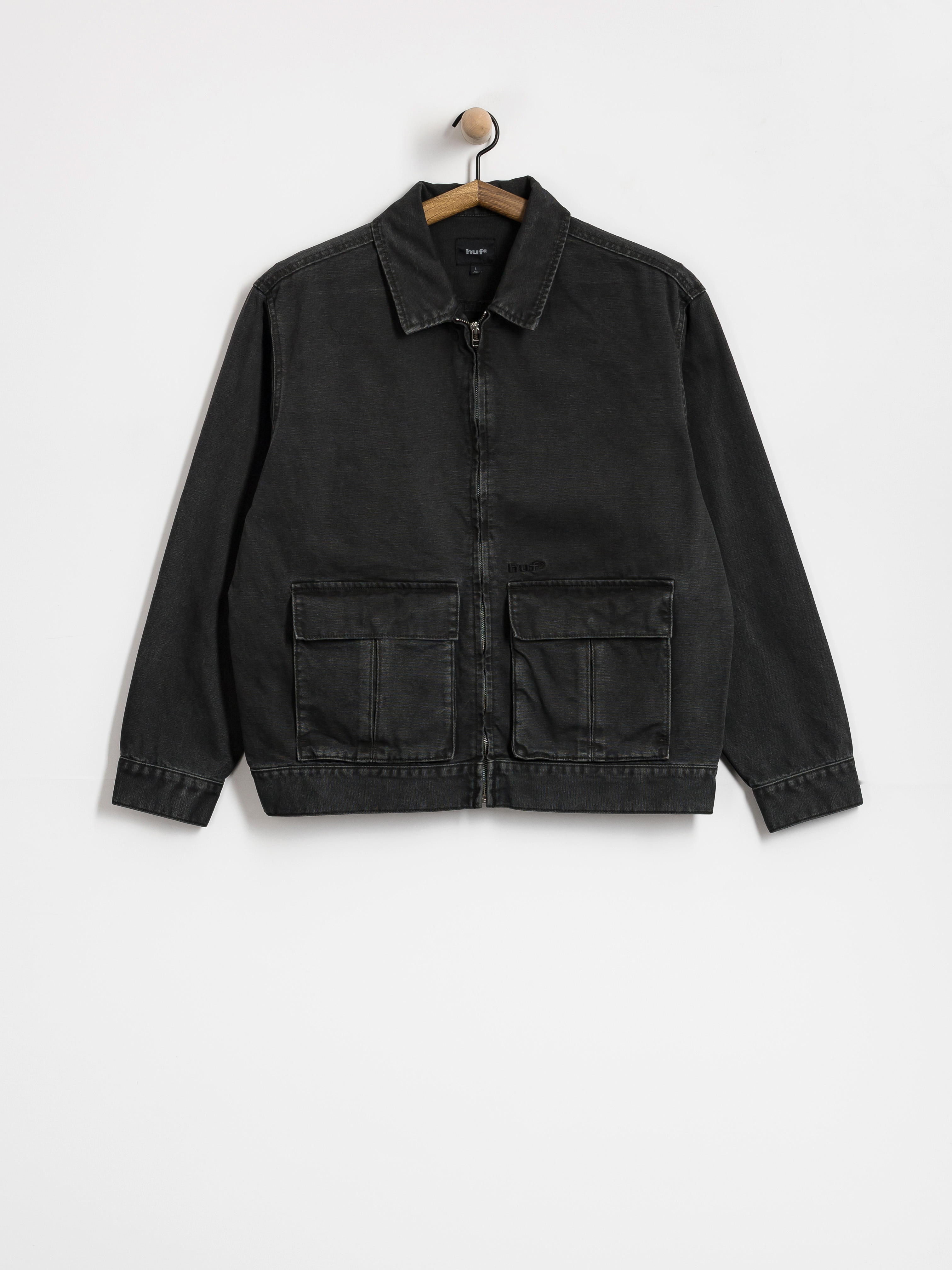 HUF Pacific Work Jacket (black)