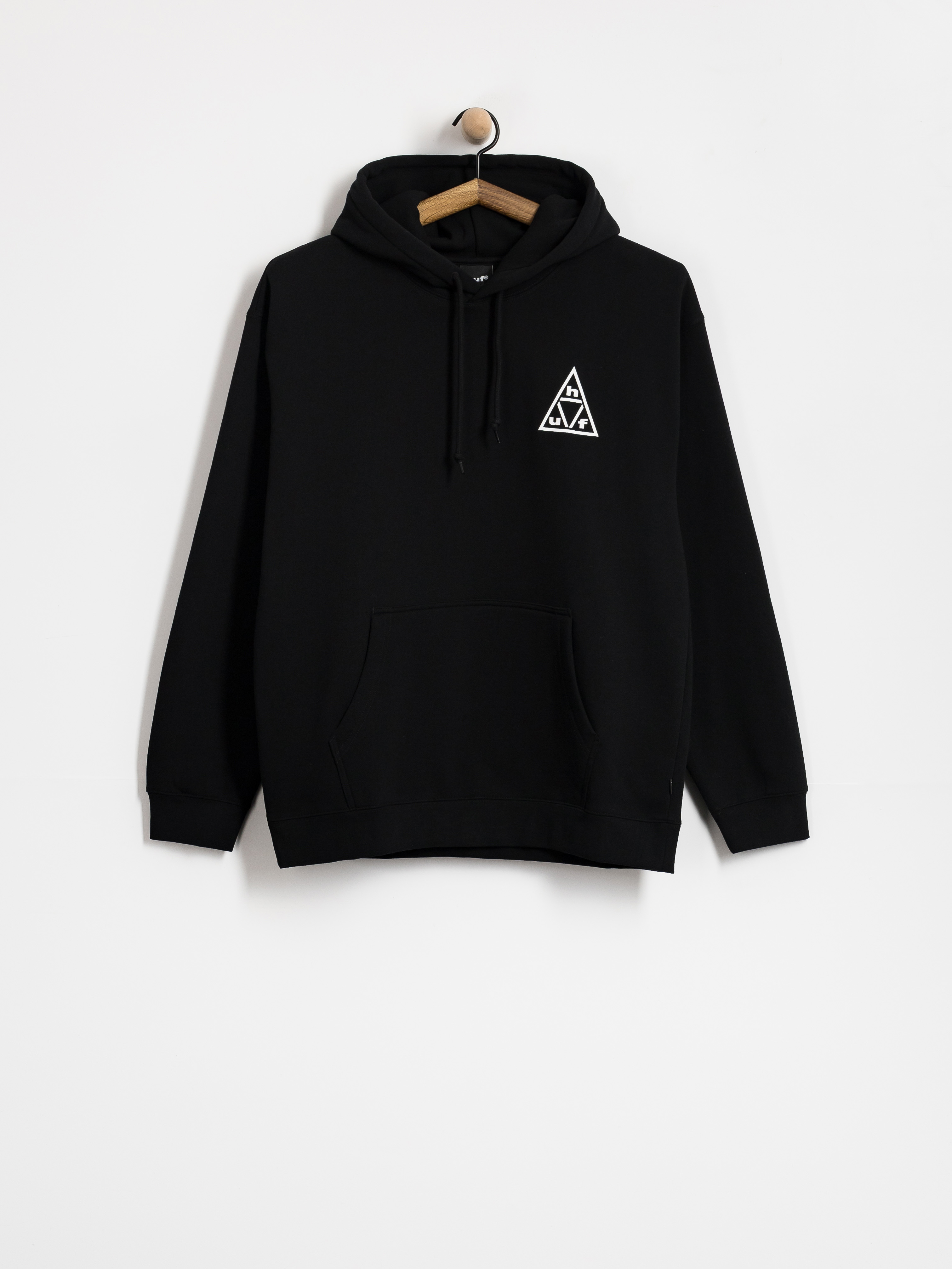 HUF Triple Triangle HD Hoodie (black/white)