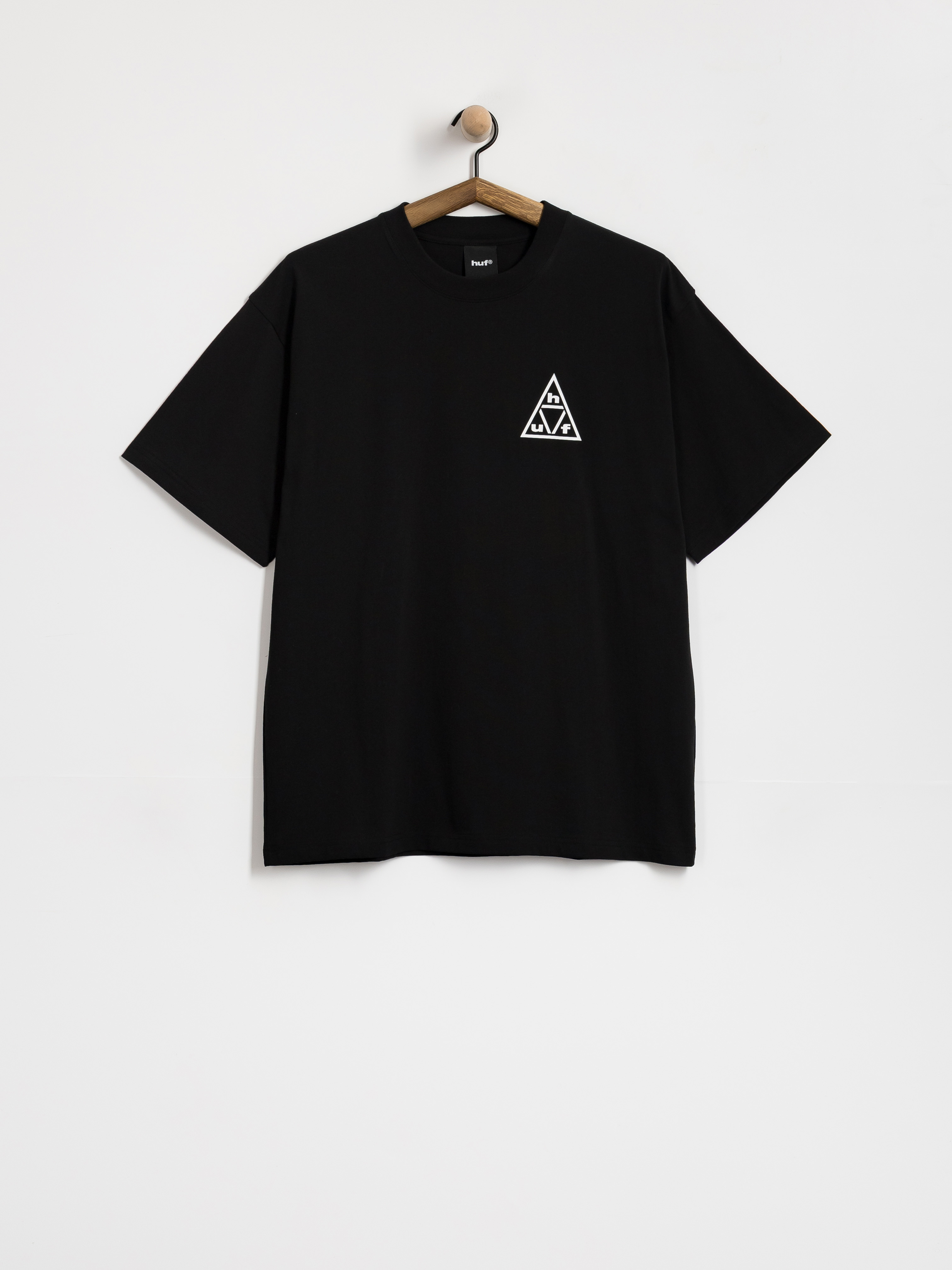 HUF Triple Triangle T-Shirt (black/white)