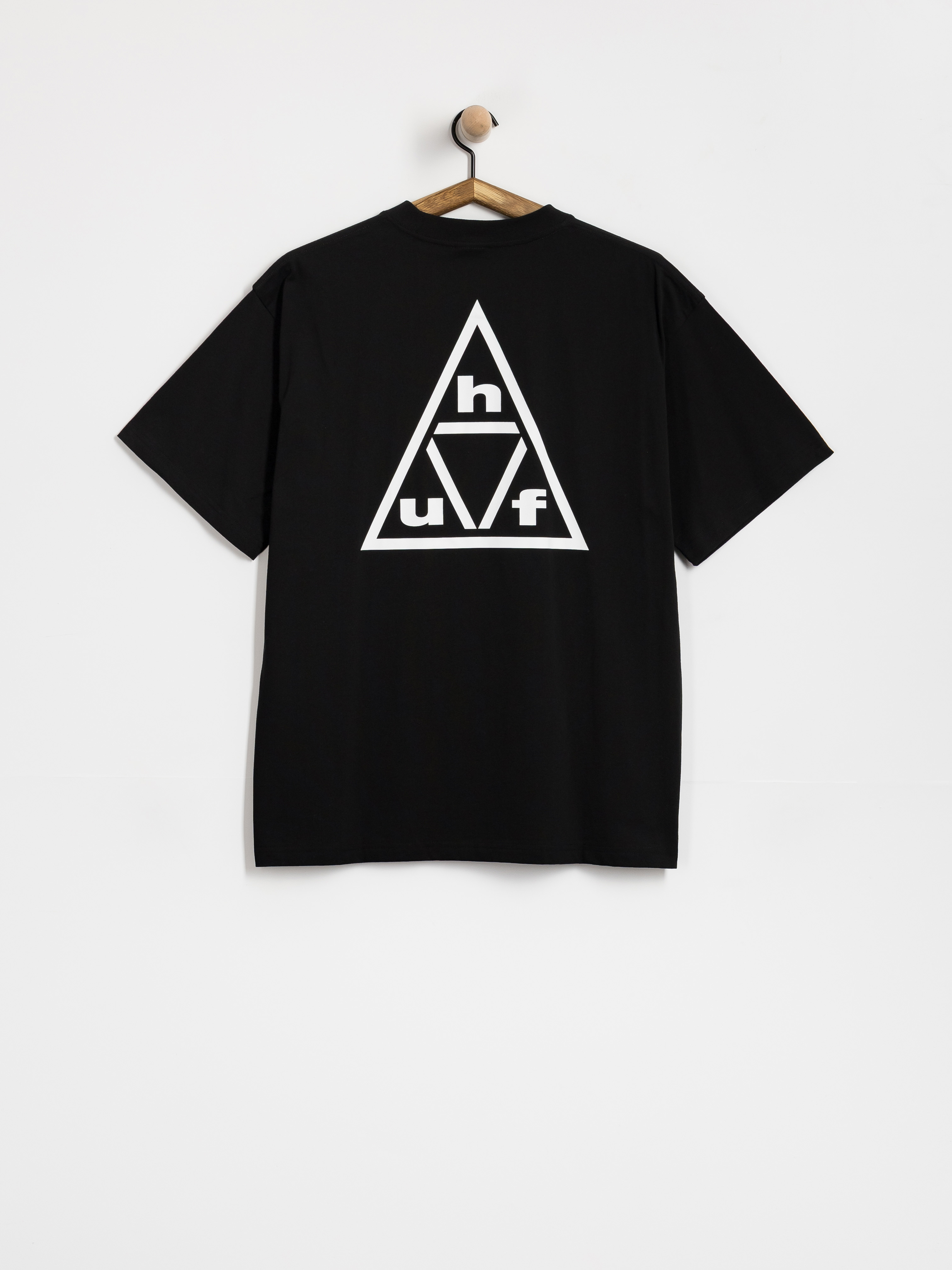 HUF Triple Triangle T-Shirt (black/white)
