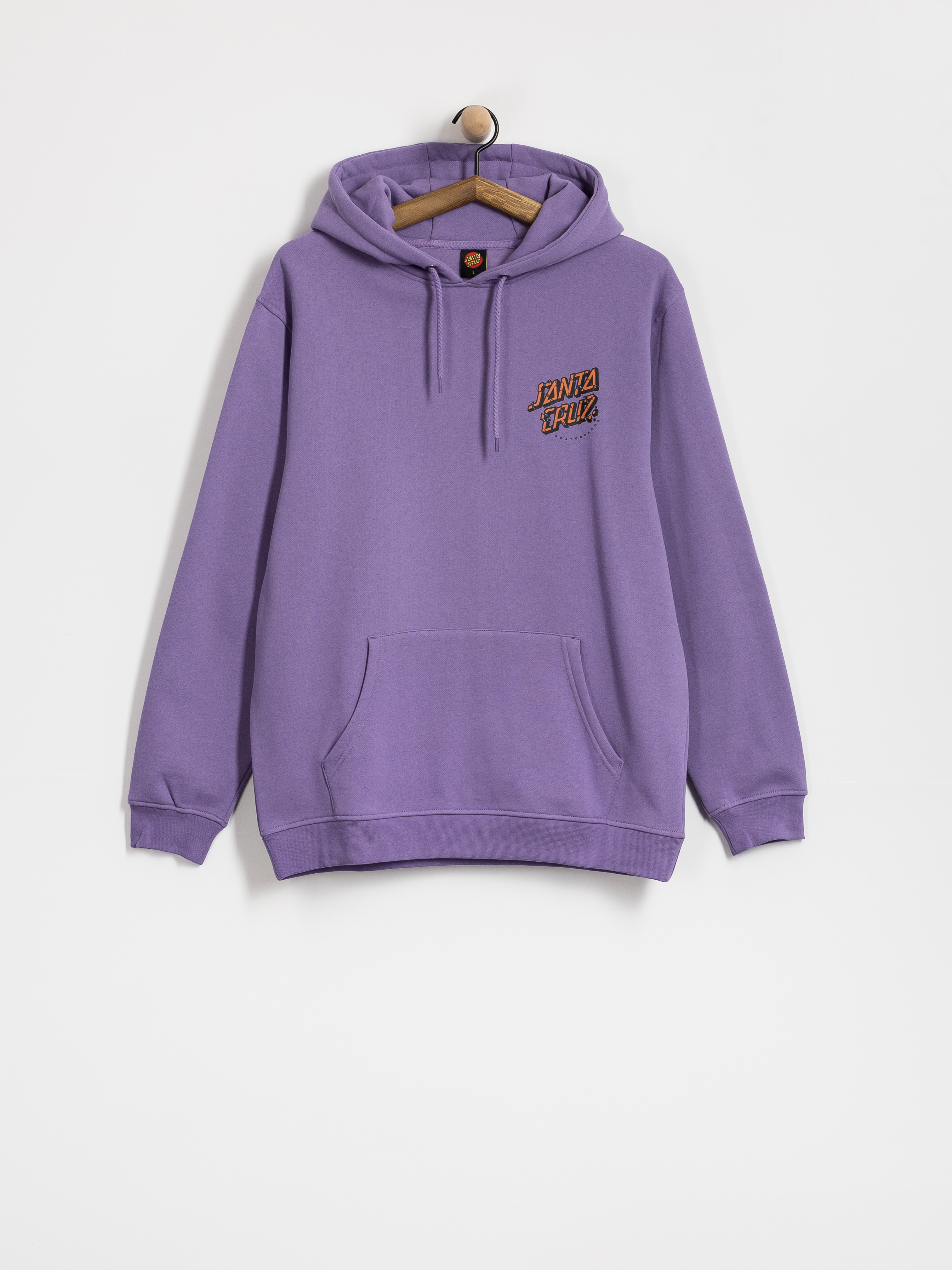 Santa Cruz Roskopp Screaming Five HD Hoodie (purple haze)