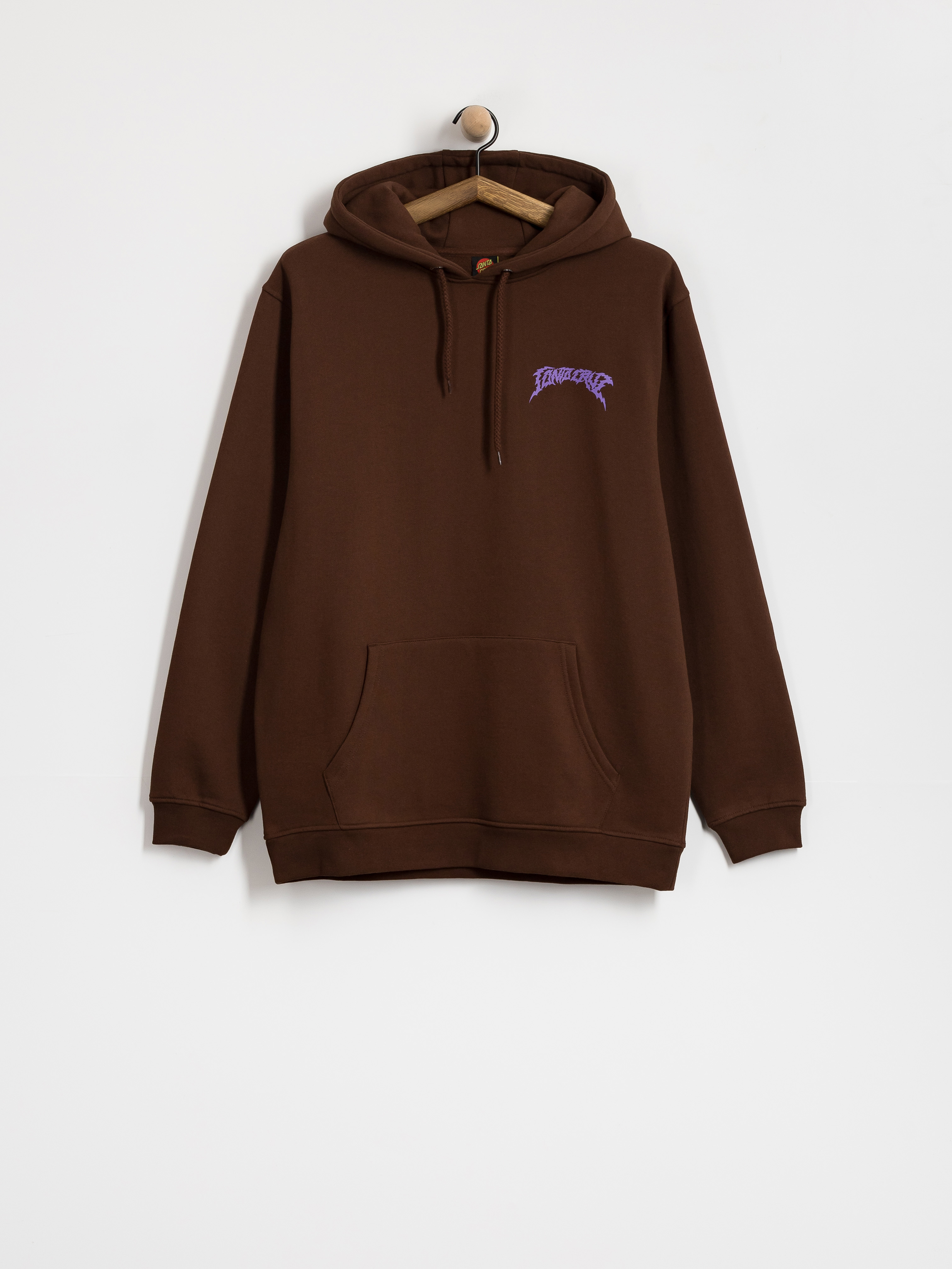 Santa Cruz Out Of Time HD Hoodie (coffee)