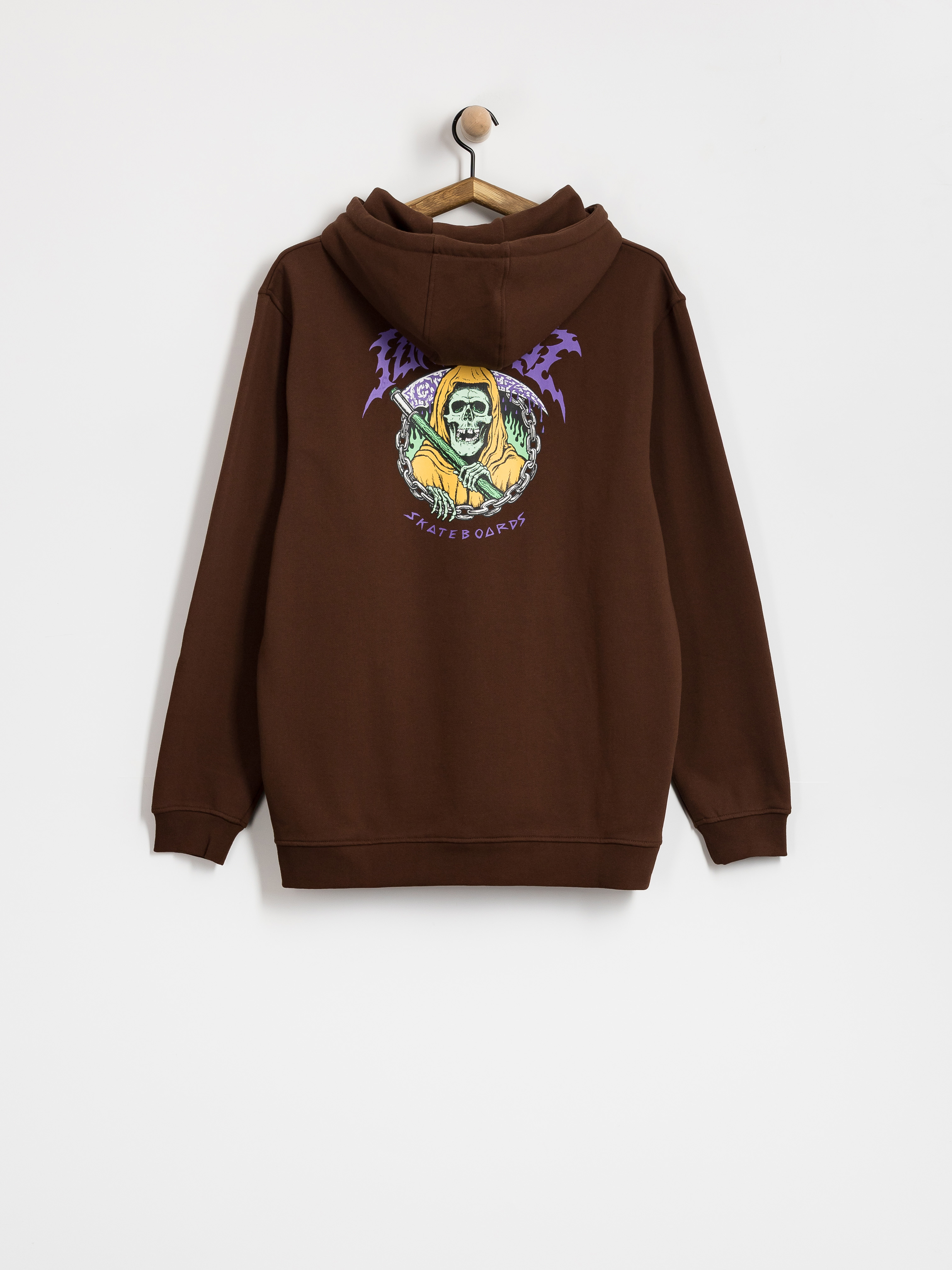 Santa Cruz Out Of Time HD Hoodie