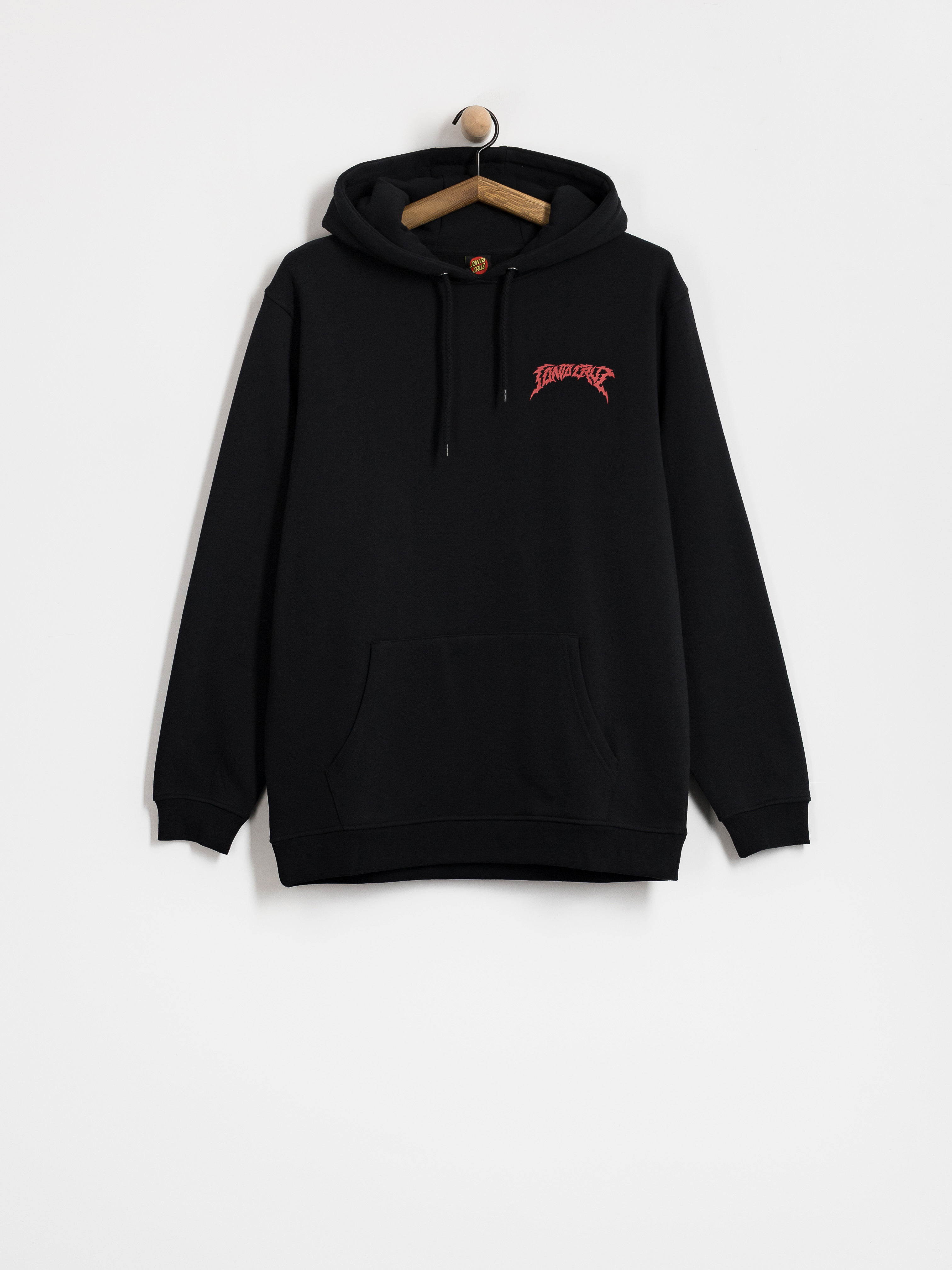 90s ＵＳＡ製 SANTA CRUZ 黒 Hoodie XL ビンテージ 🇺🇸 Vintage Y2K Santa Cruz Skateboards Hoodie Rare Retro Hype