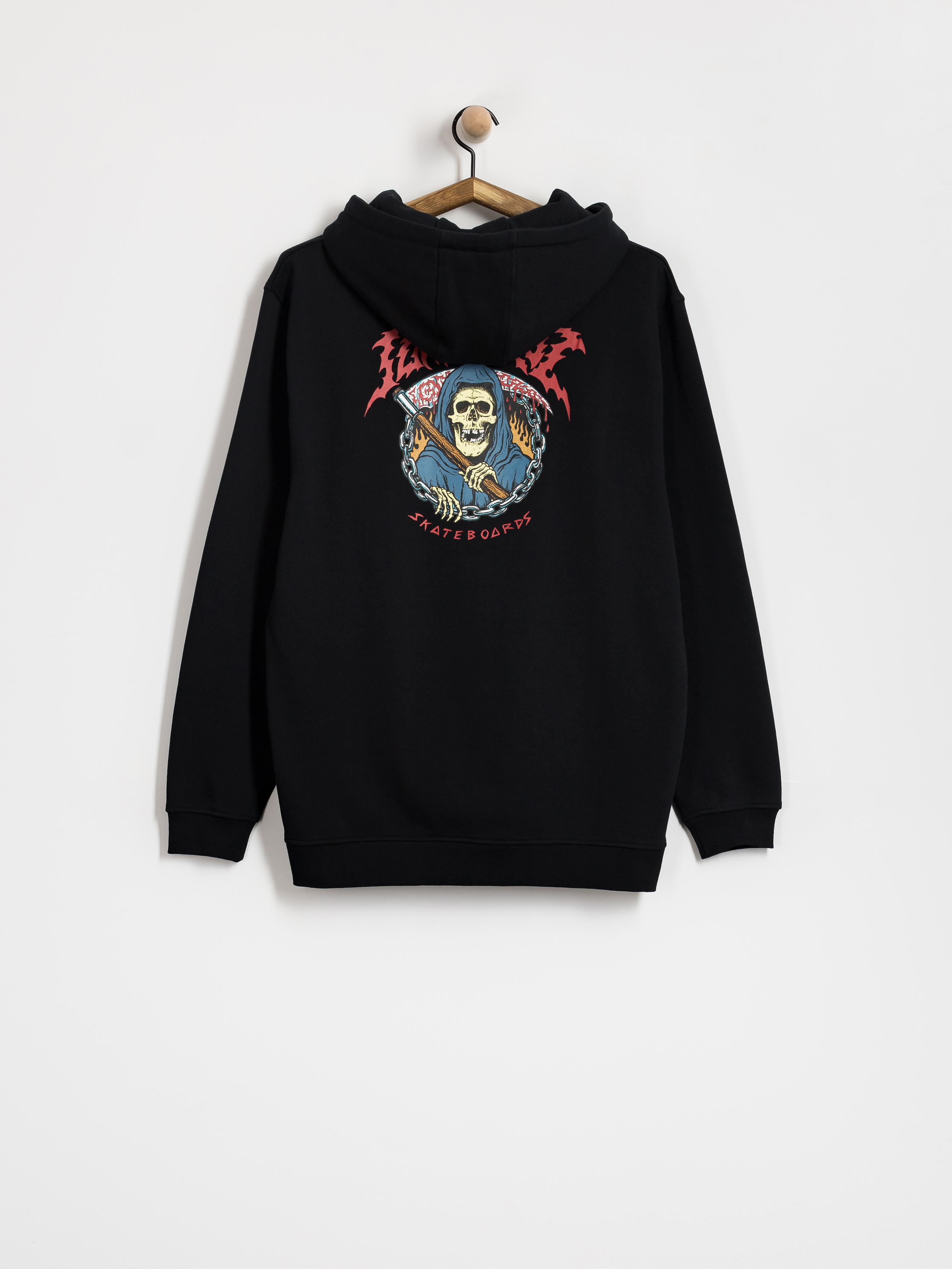 Santa Cruz Classic Dot Chest HD Hoodie - black (black)