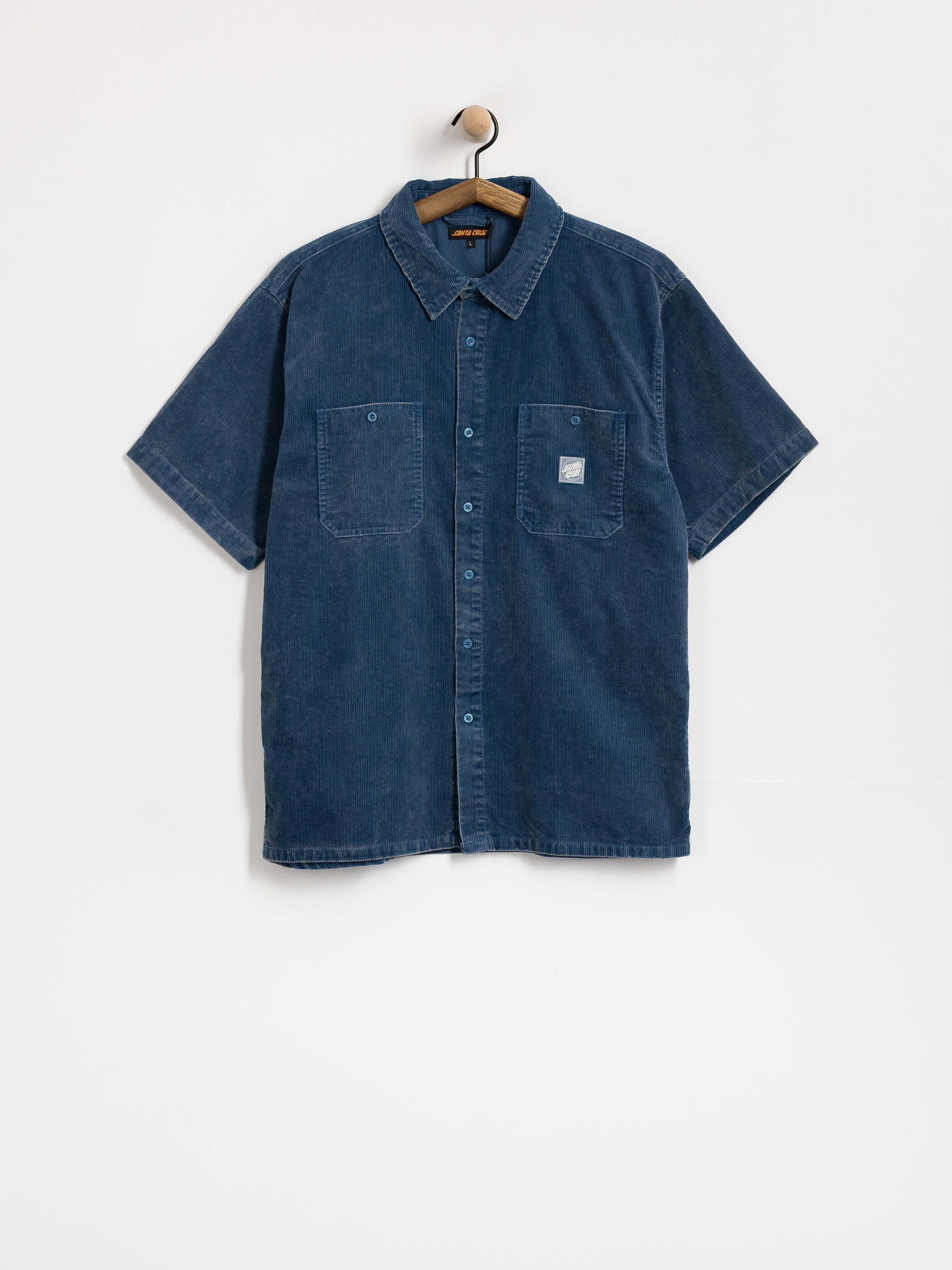 Carhartt WIP Terrell Shirt - transparent (terrell stripe dark navy