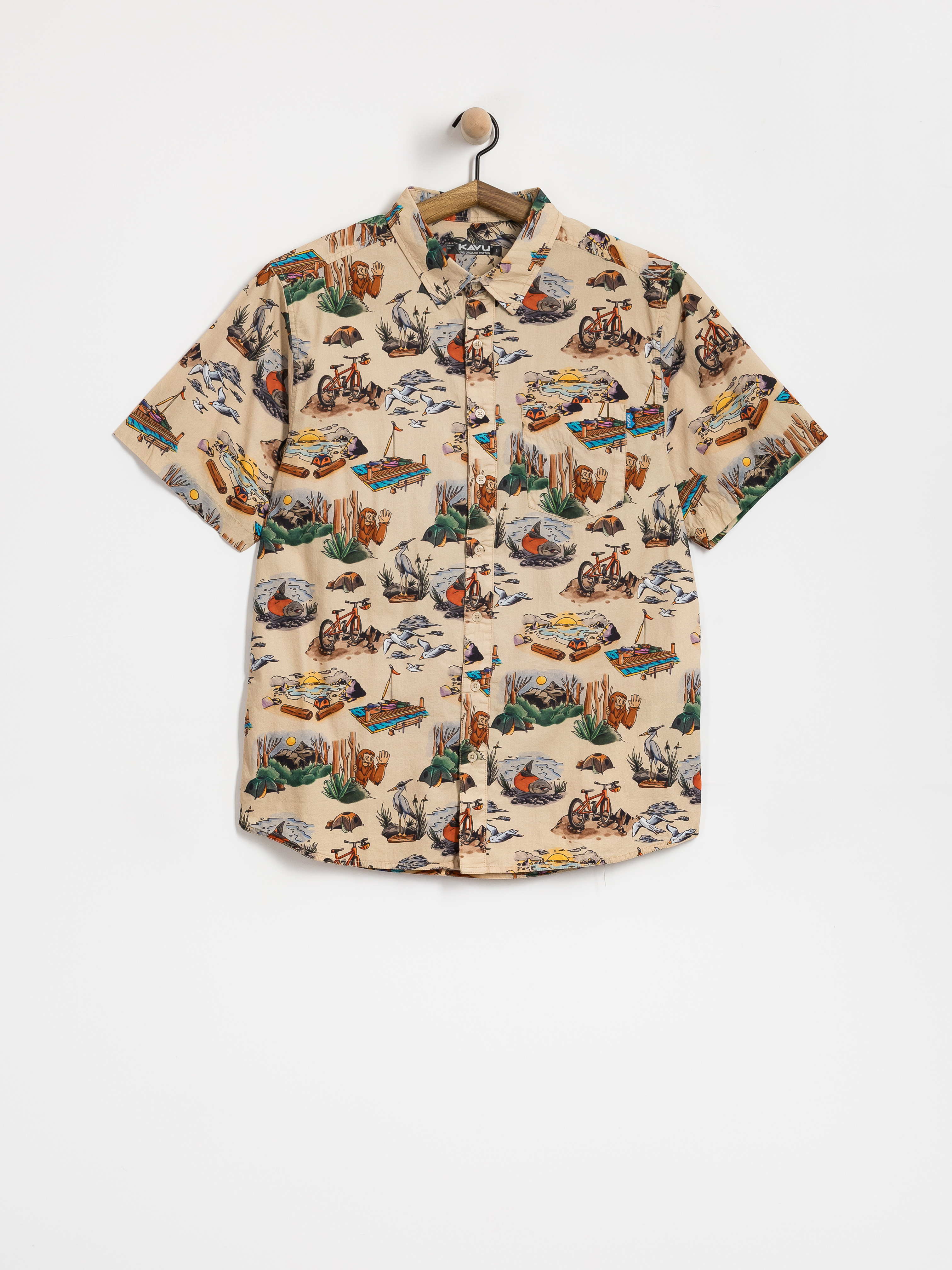 Kavu The Jam Shirt (places to be)