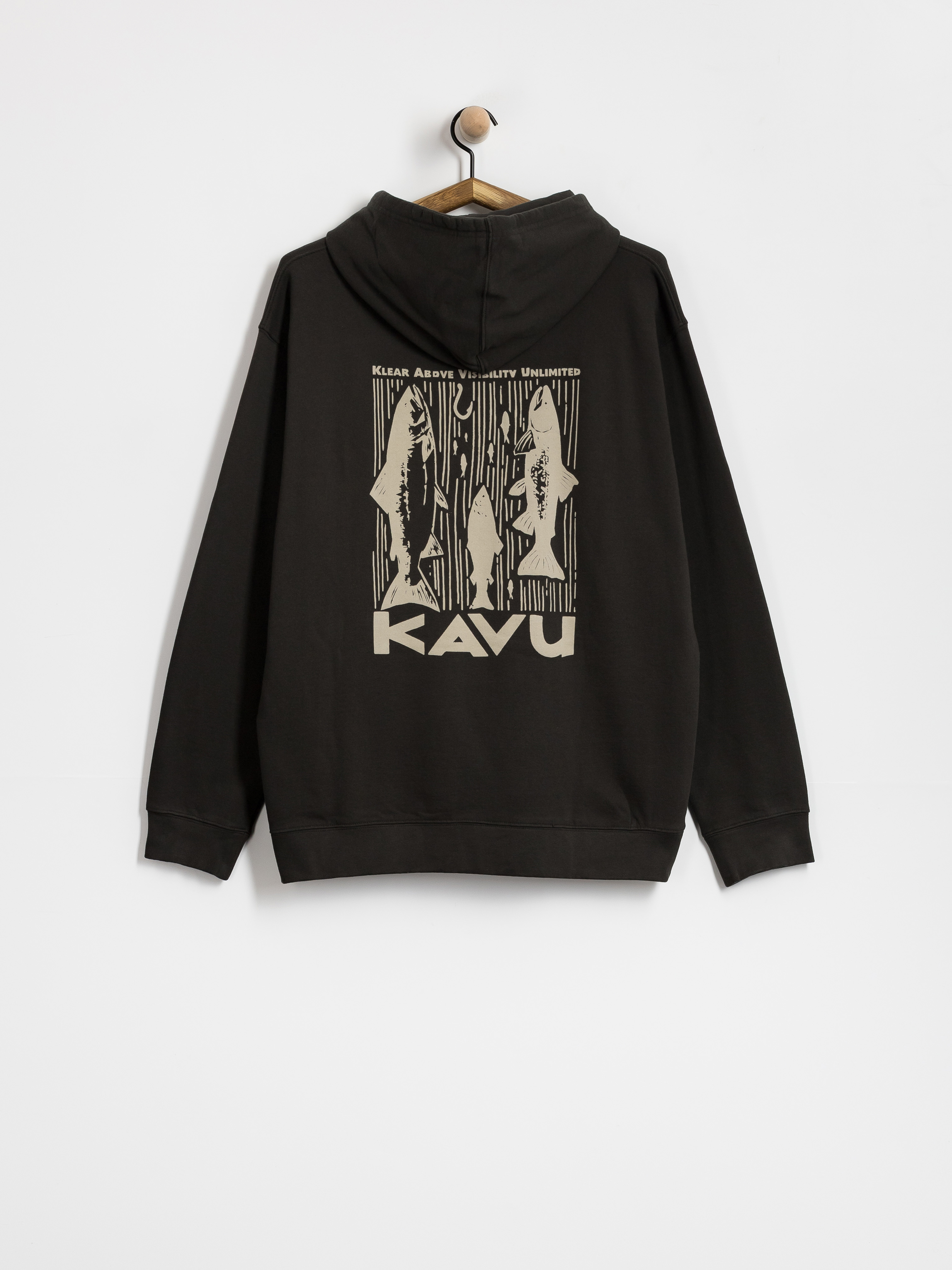 Kavu Kavu Core HD Hoodie (carbon black)