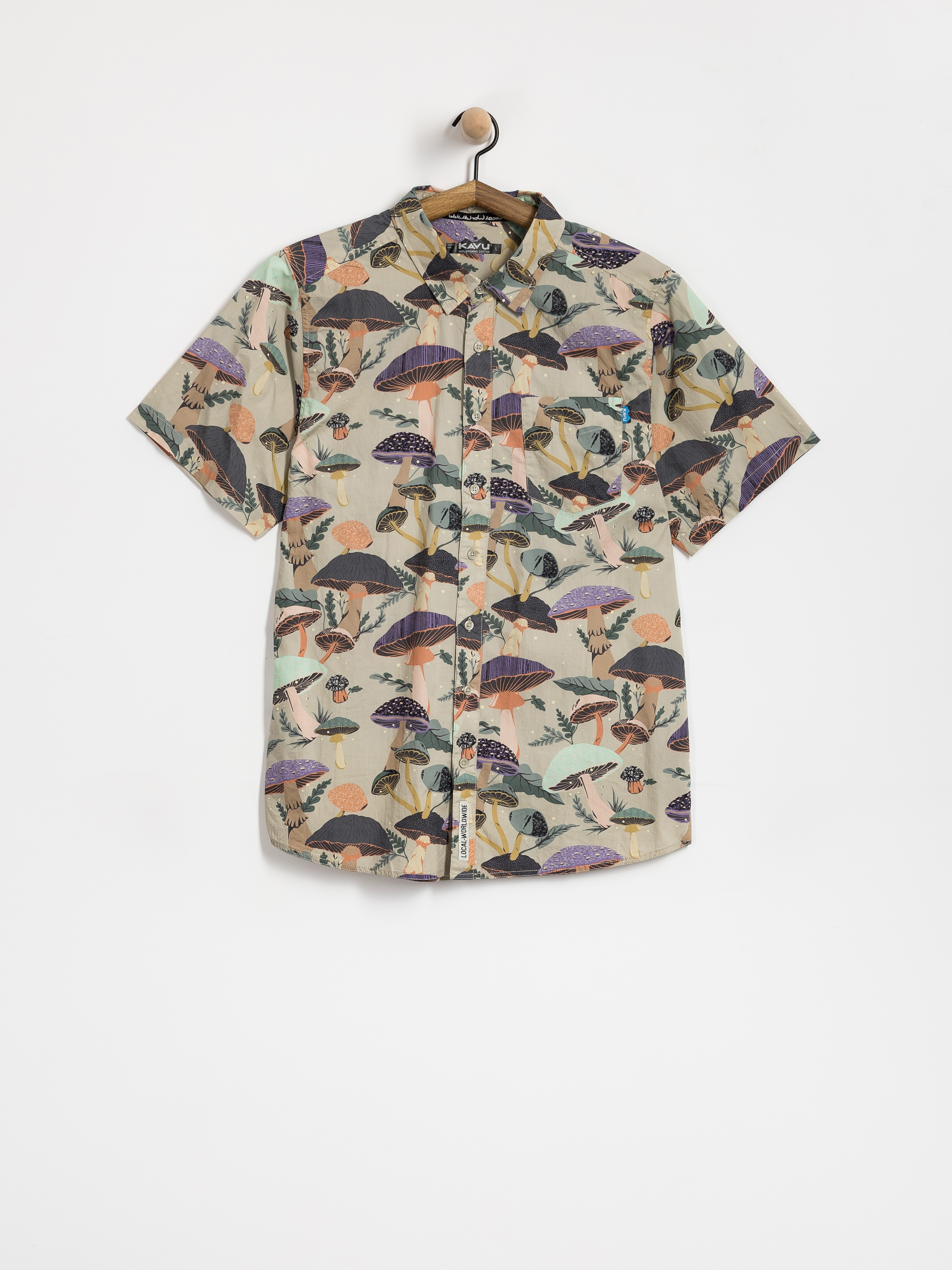 Kavu Festaruski Shirt (mushroom realm)