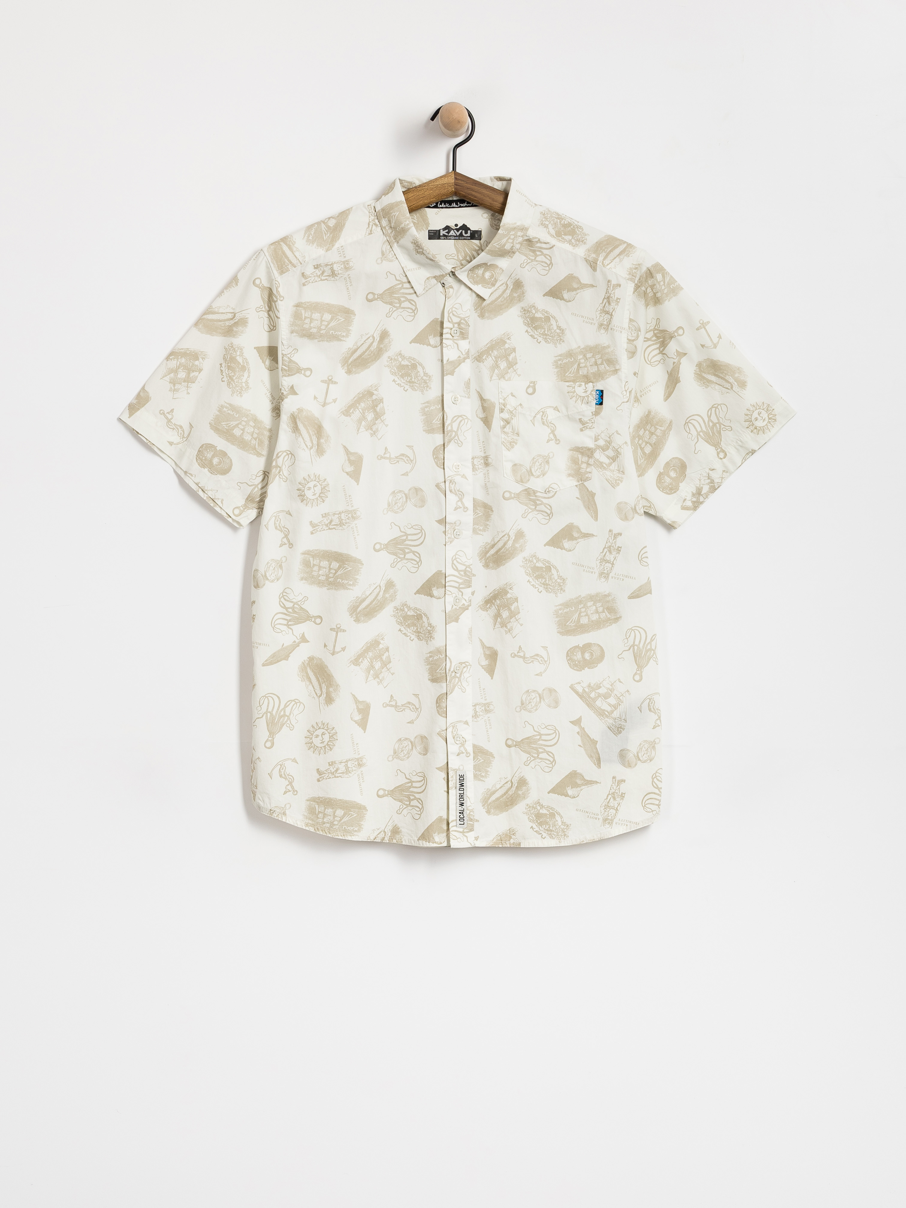 Kavu Festaruski Shirt (naturally lost at sea)