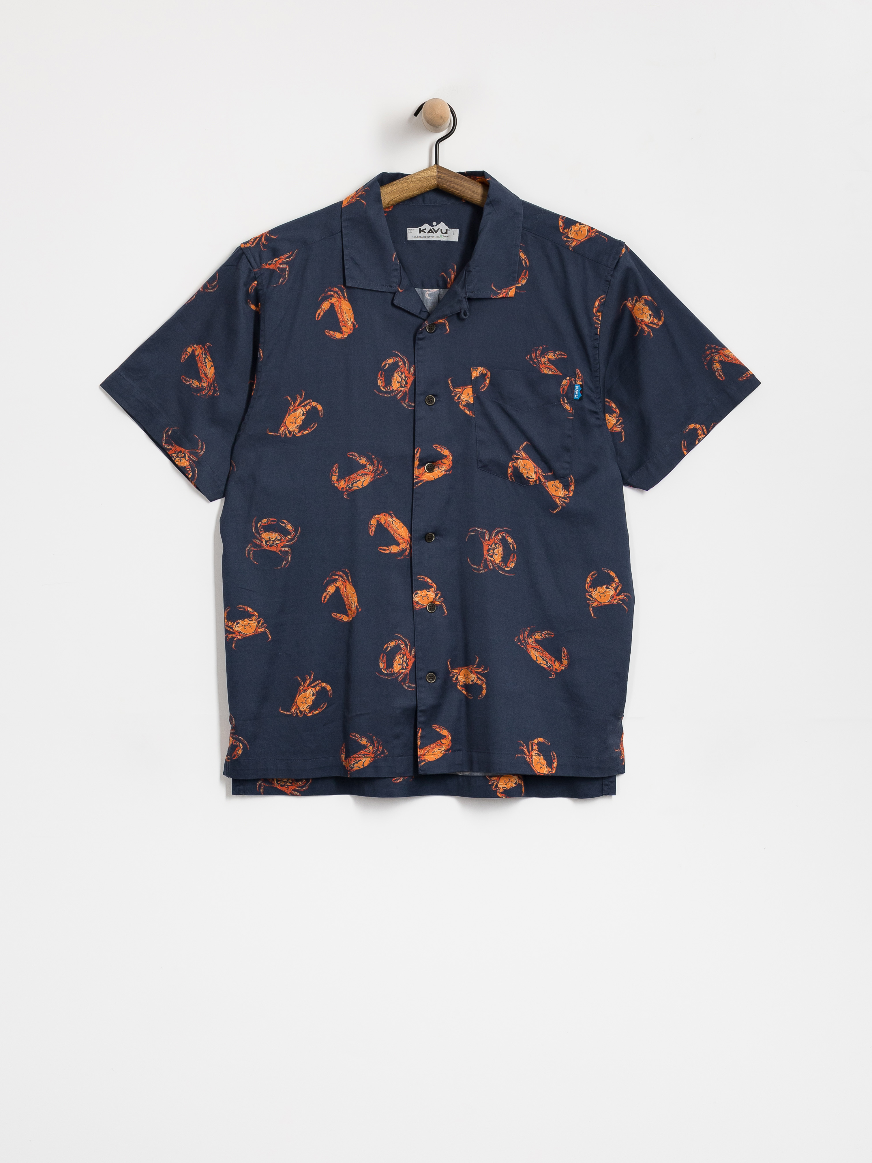 OBEY Adrian Shirt - brown (abbey stone multi)