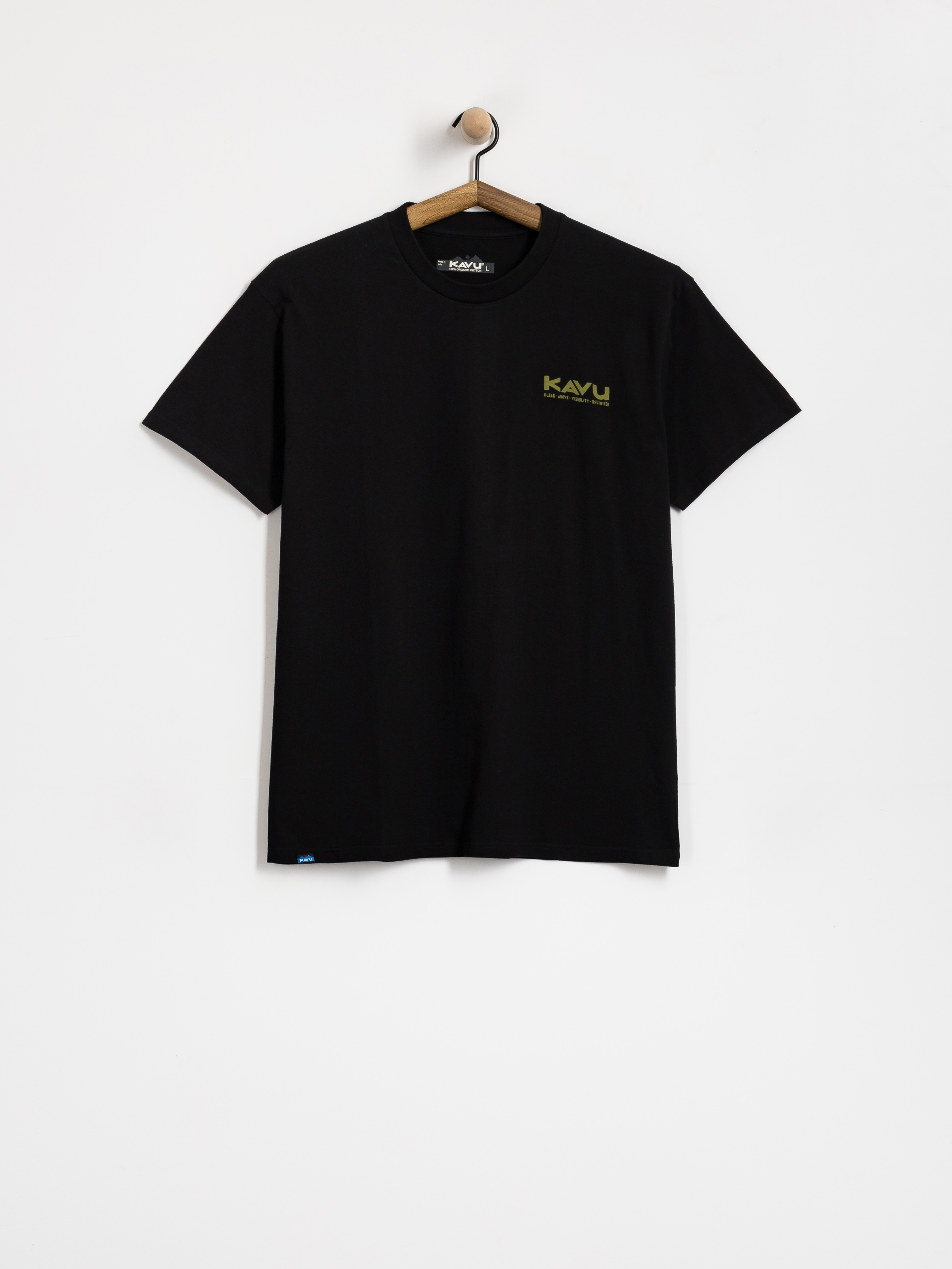 Kavu Paddle Out T-Shirt (black)