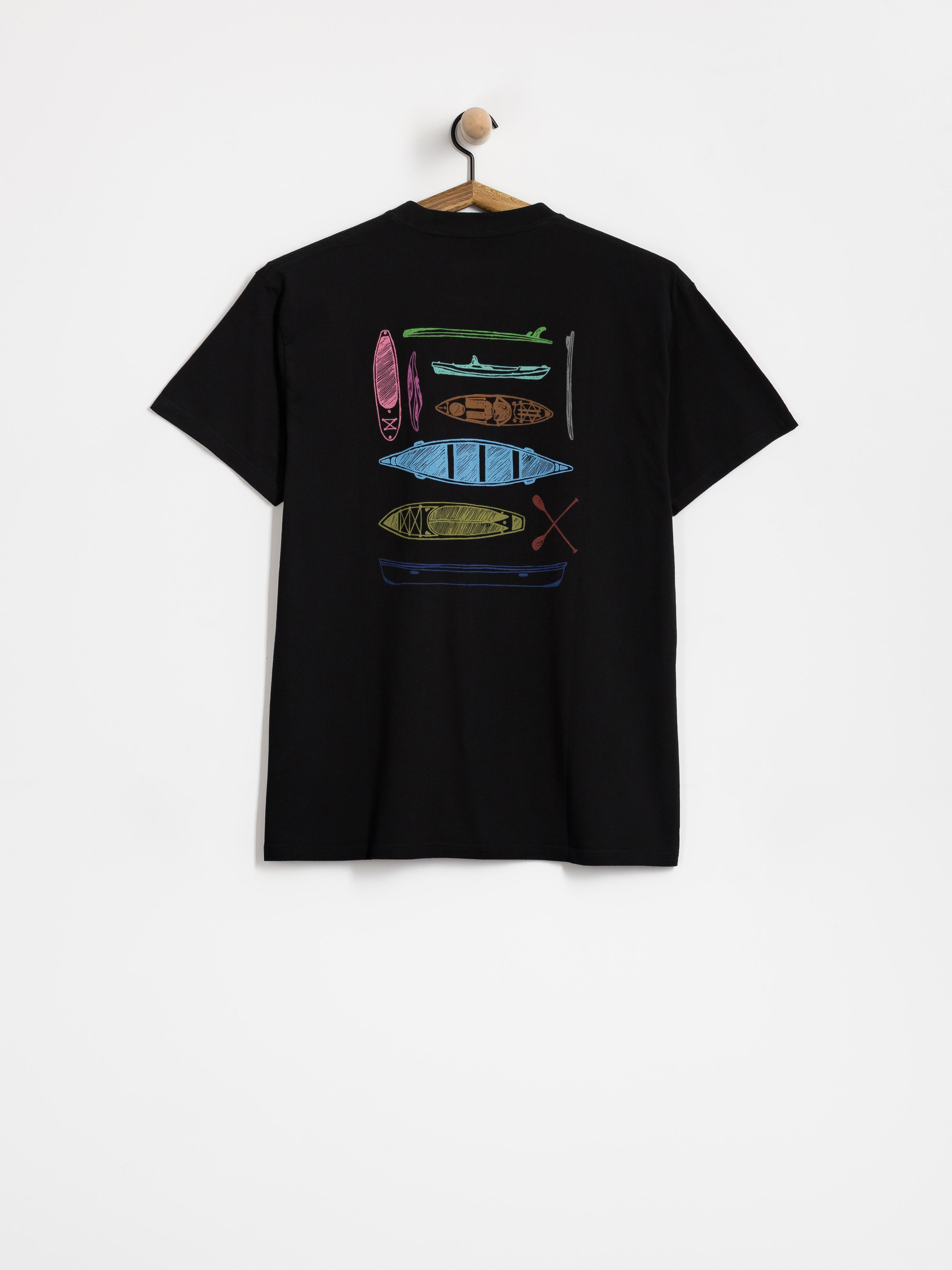 Kavu Paddle Out T-Shirt (black)