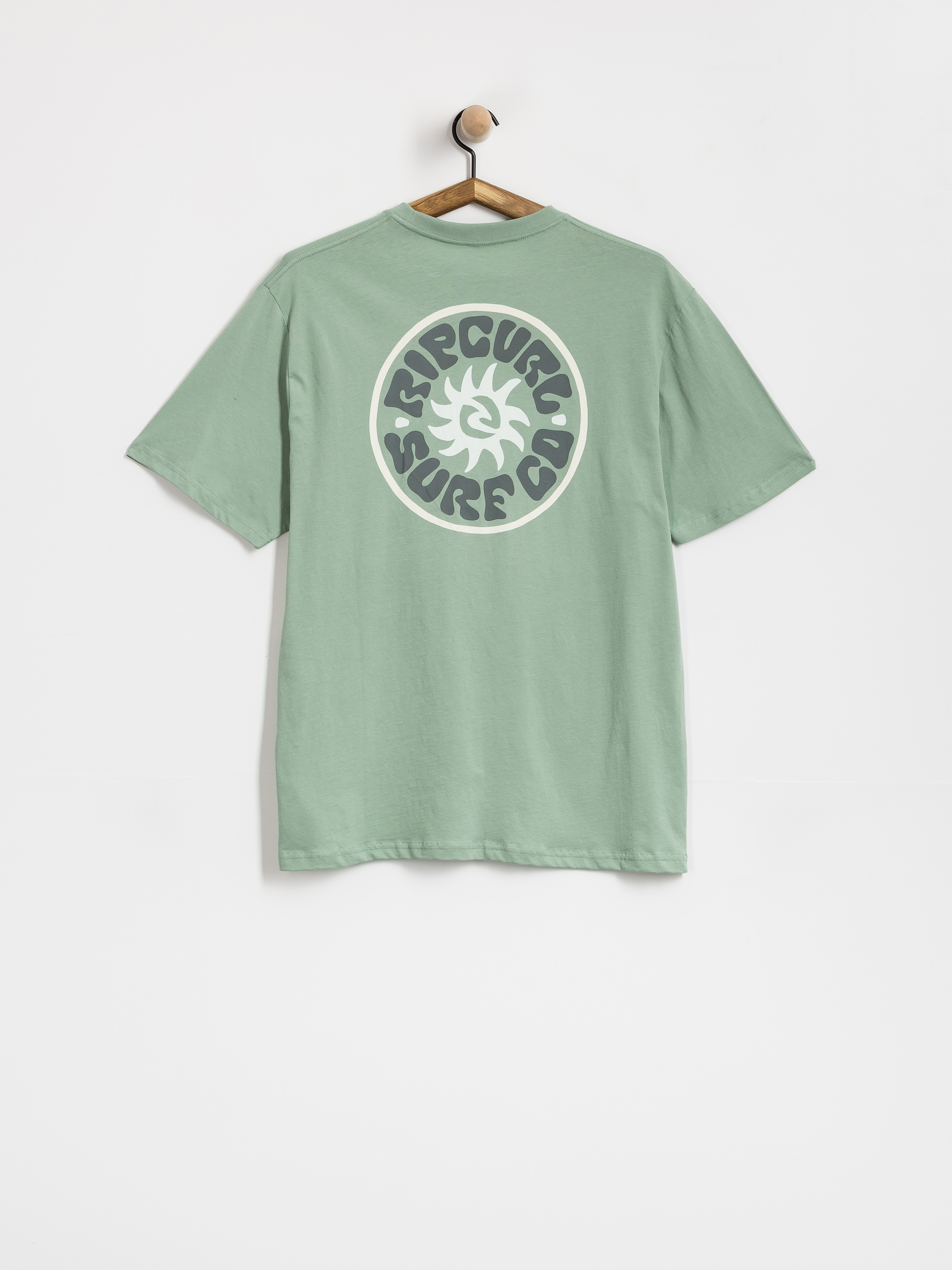 Rip Curl Pacific Rinse Circle T-Shirt (aloe)