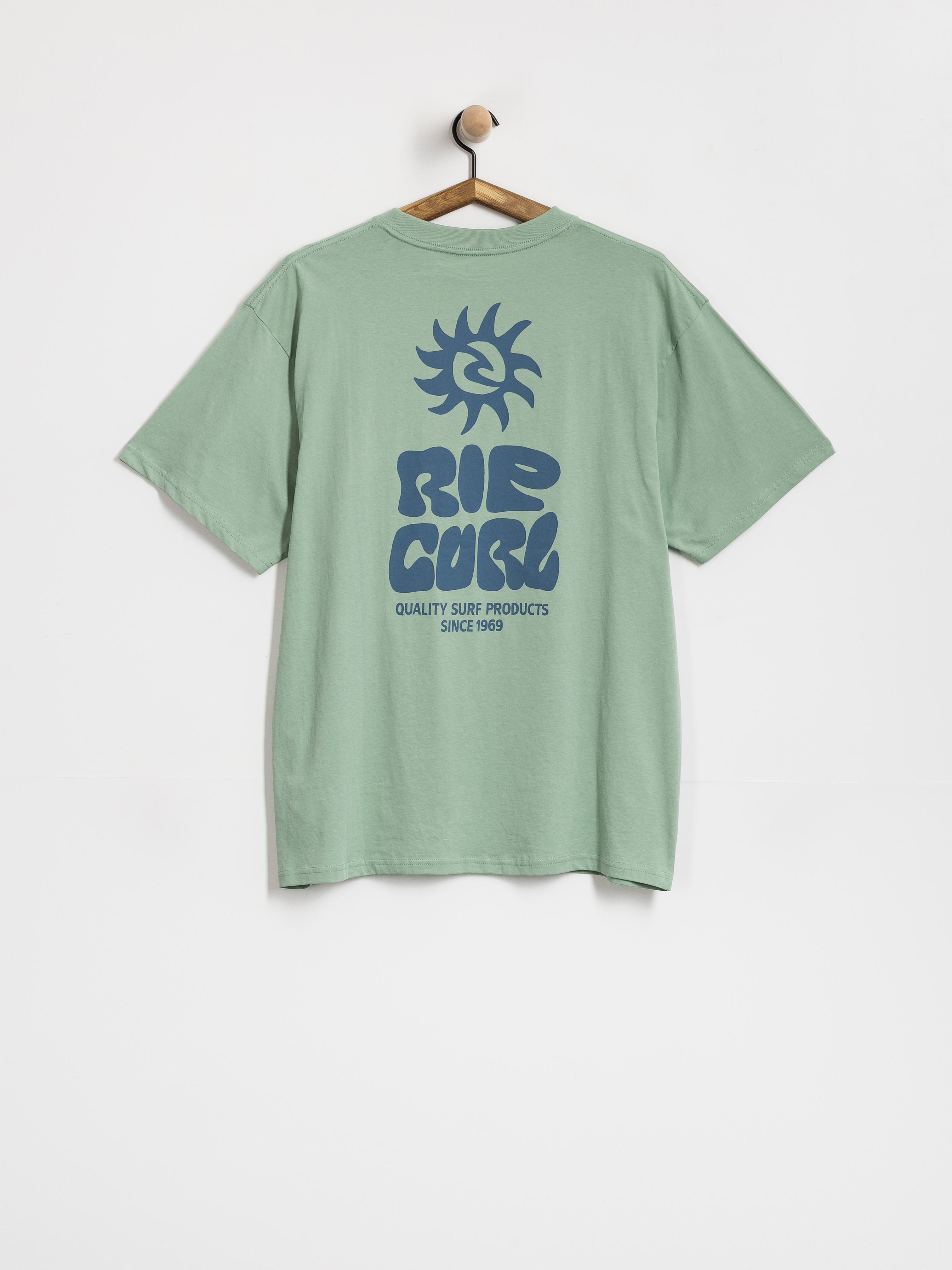 Rip Curl Pacific Rinse Glass Off T-Shirt (aloe)