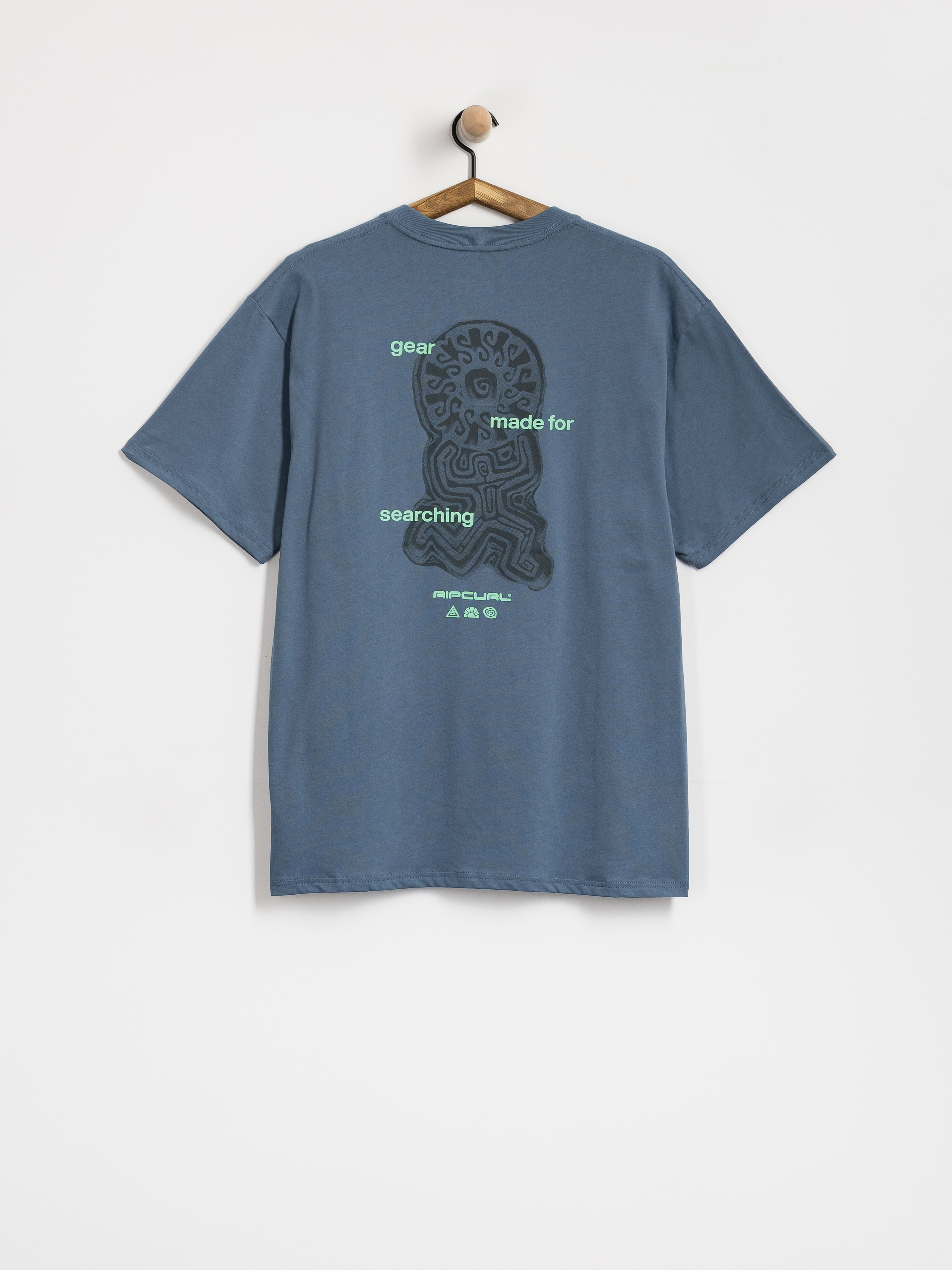 Rip Curl Search Sundial T-Shirt (bluefin)