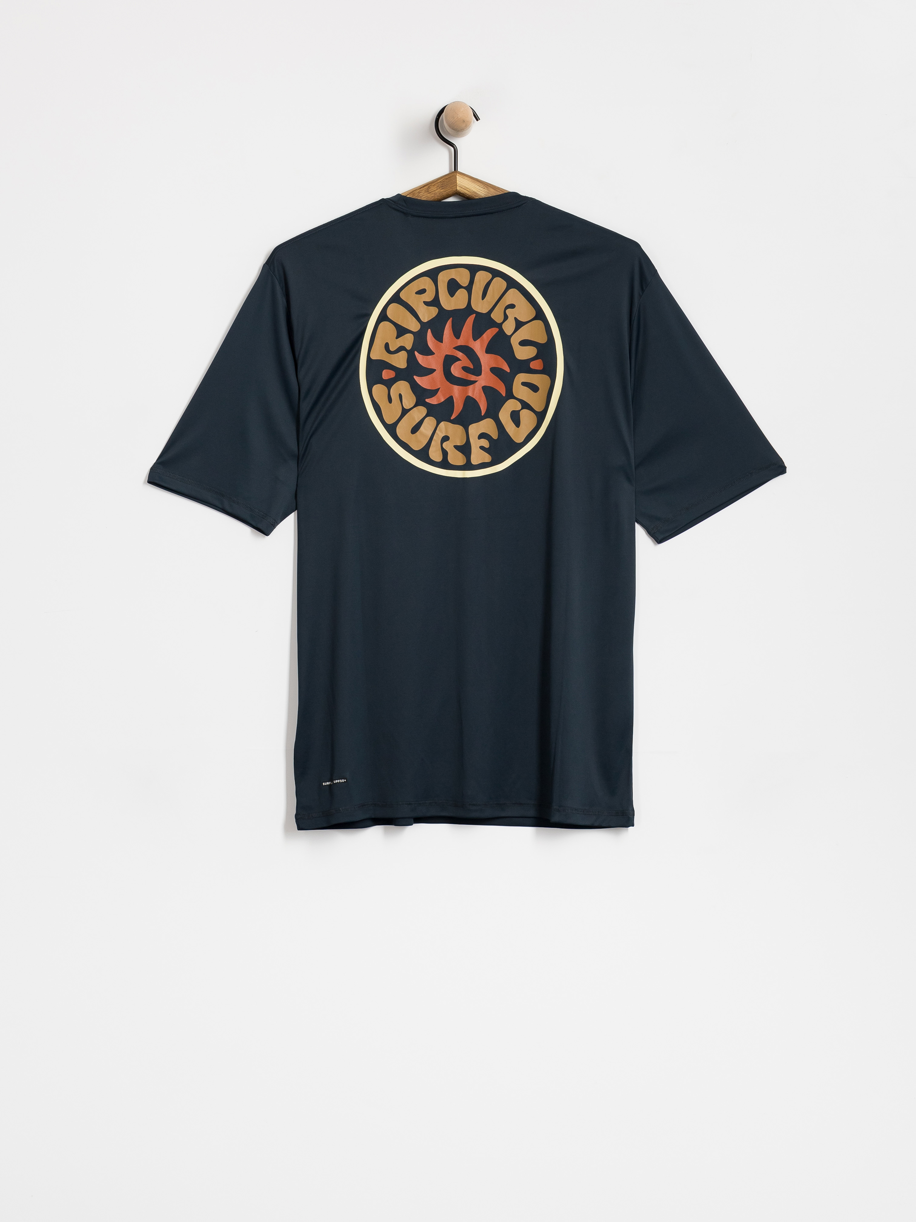 Rip Curl Pacific Rinse Surflite Upf T-Shirt (dark navy)