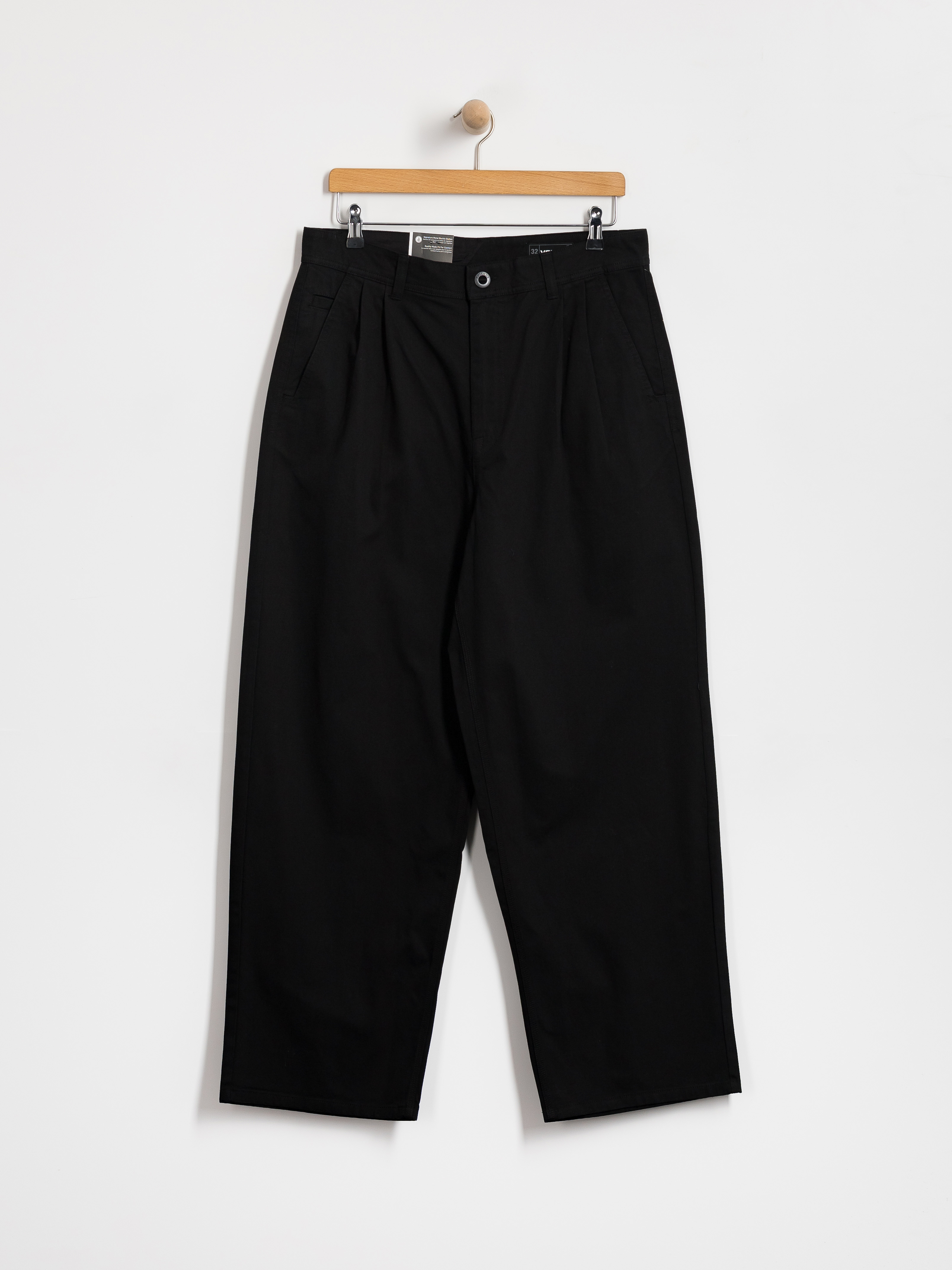 Volcom Baggos Pleat Pants (black)