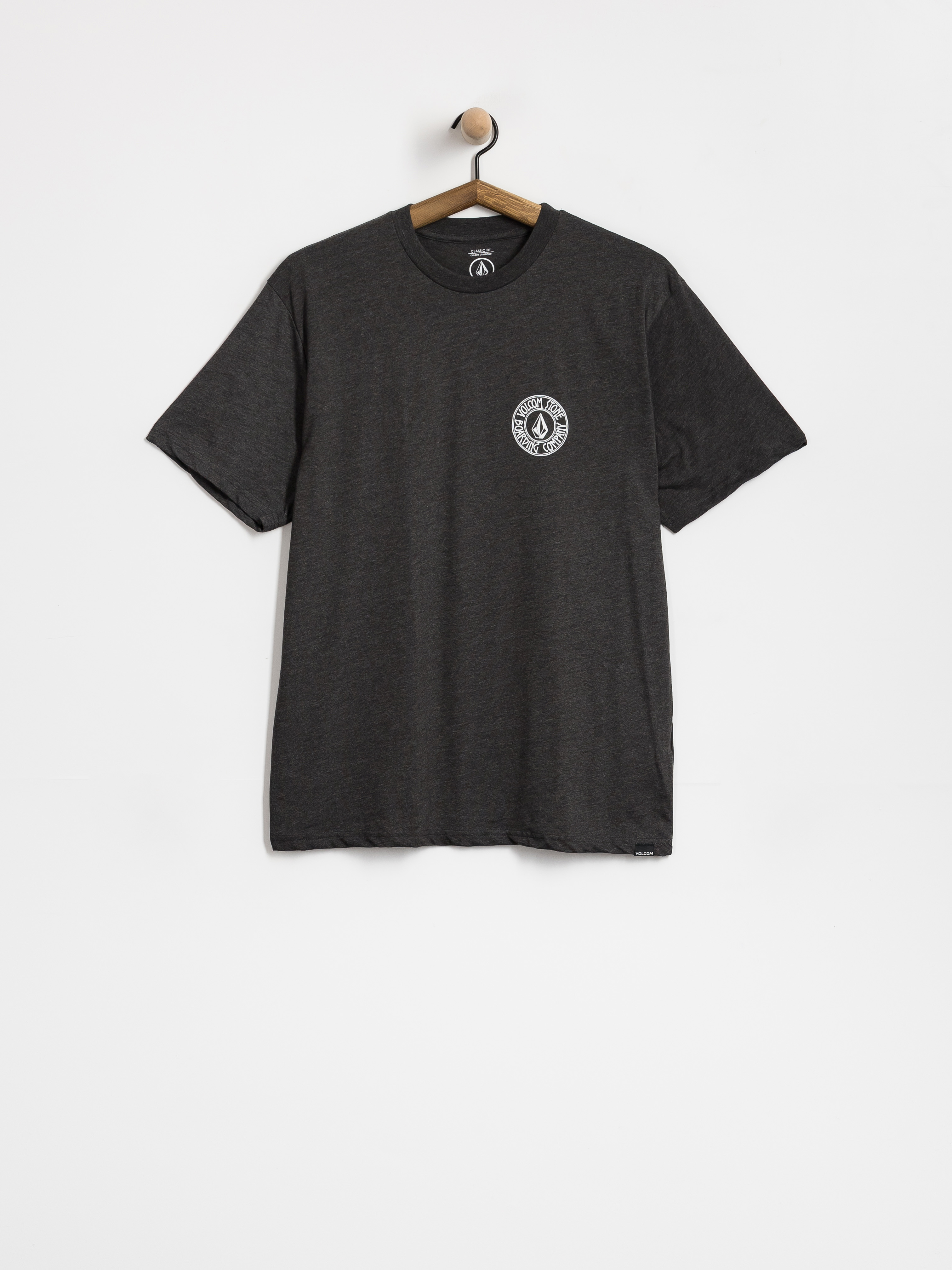 Volcom Drain You Hth T-Shirt (heather black)