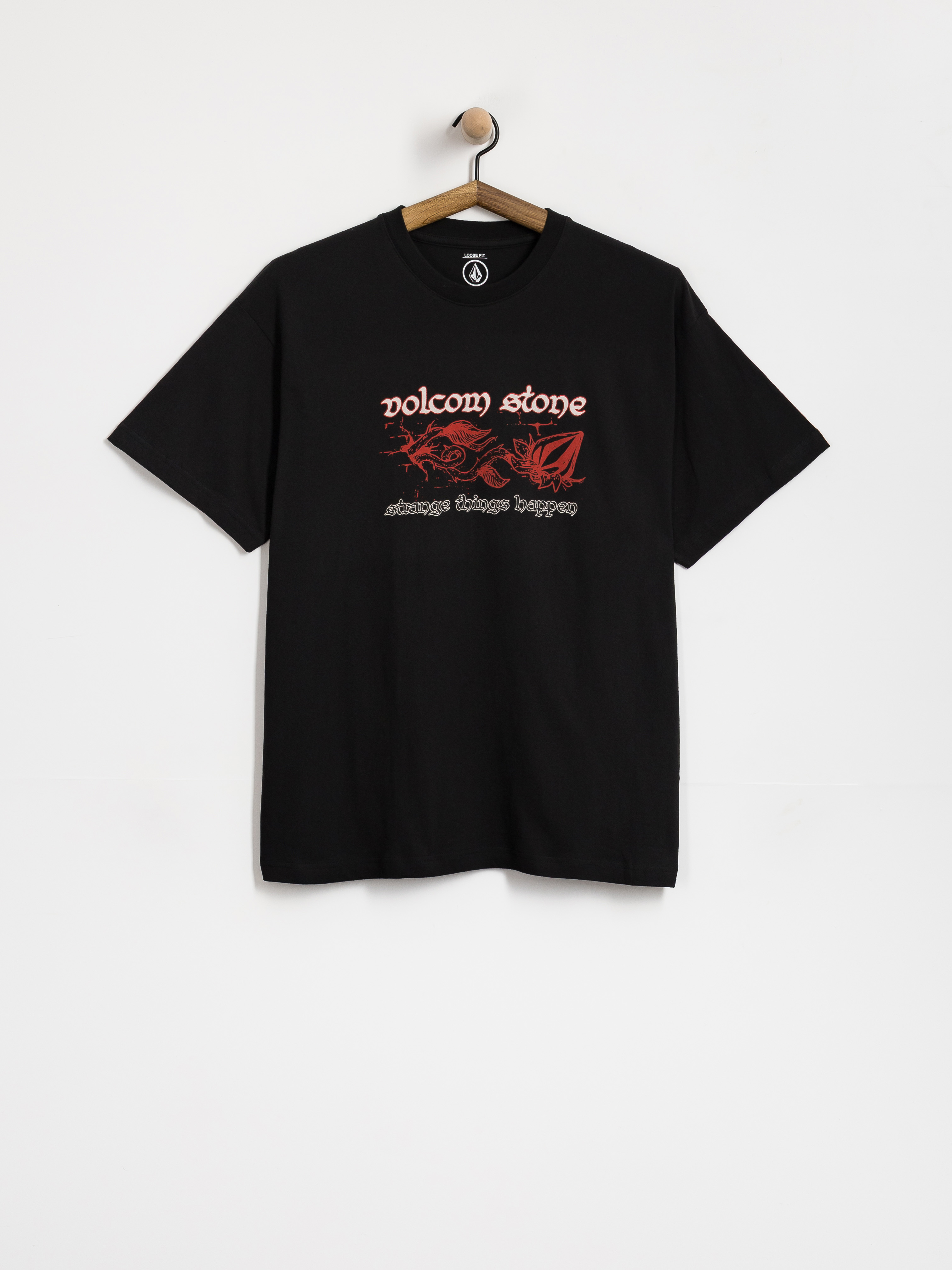Volcom Ingrow Lse T-Shirt (black)