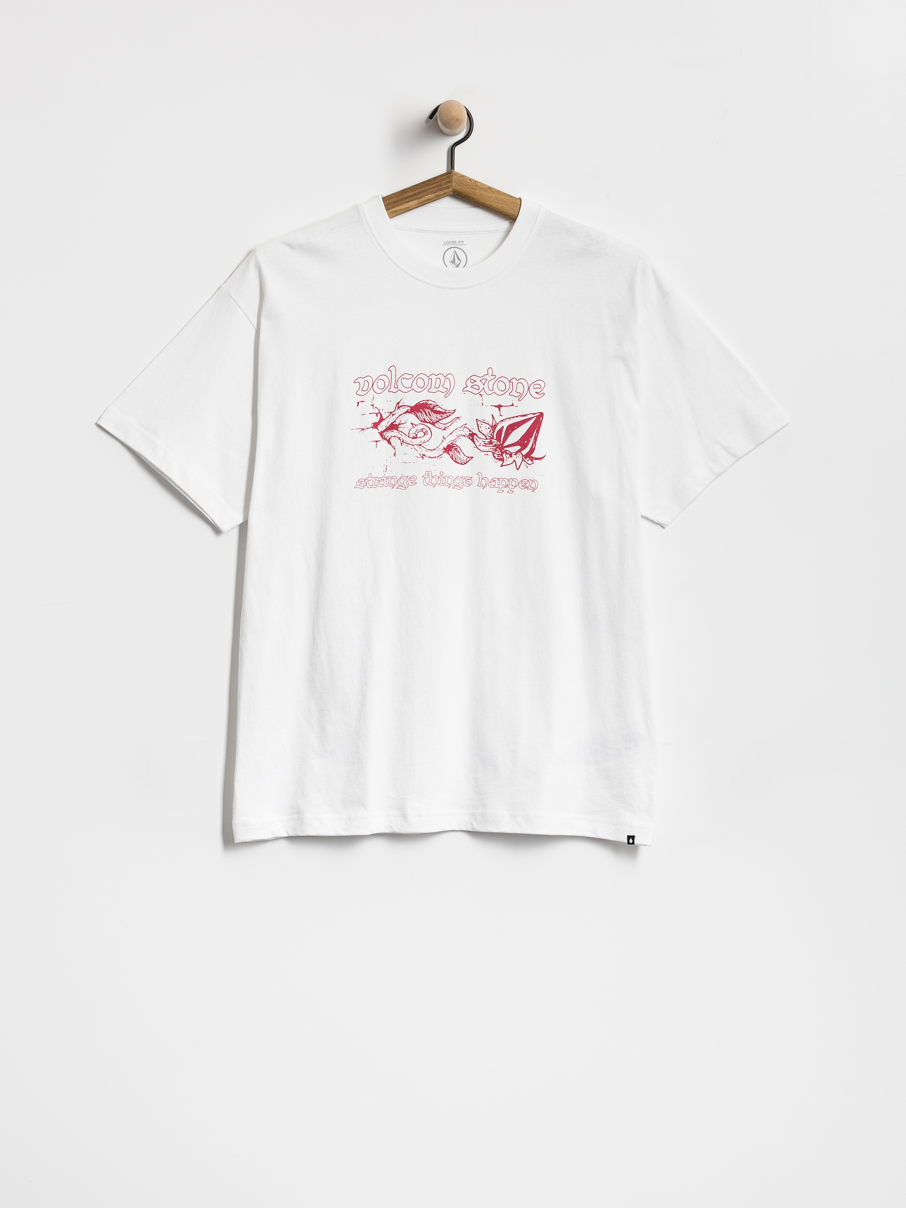 Volcom Ingrow Lse T-Shirt (white)