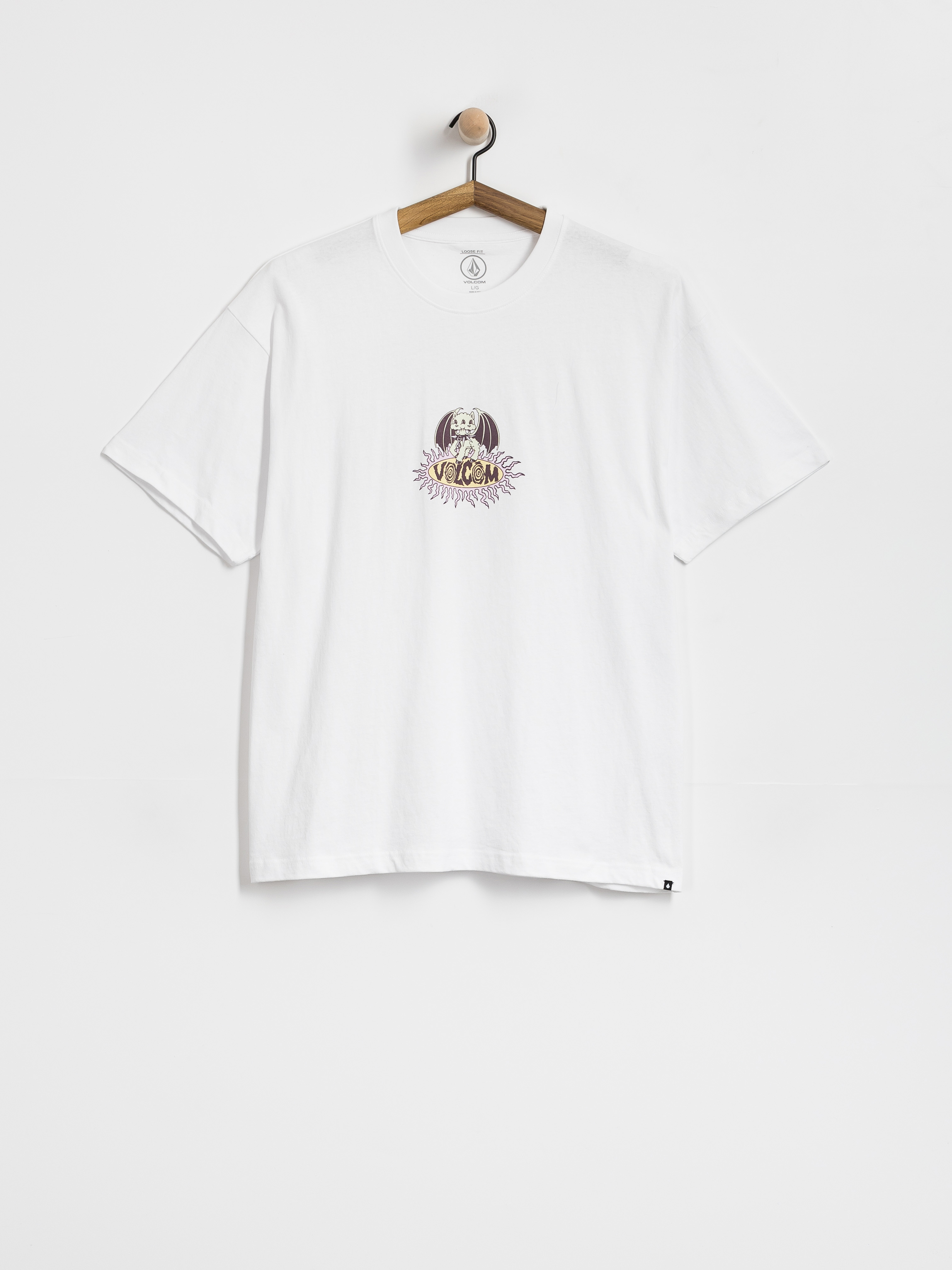 Volcom Sunster Lse T-Shirt (white)