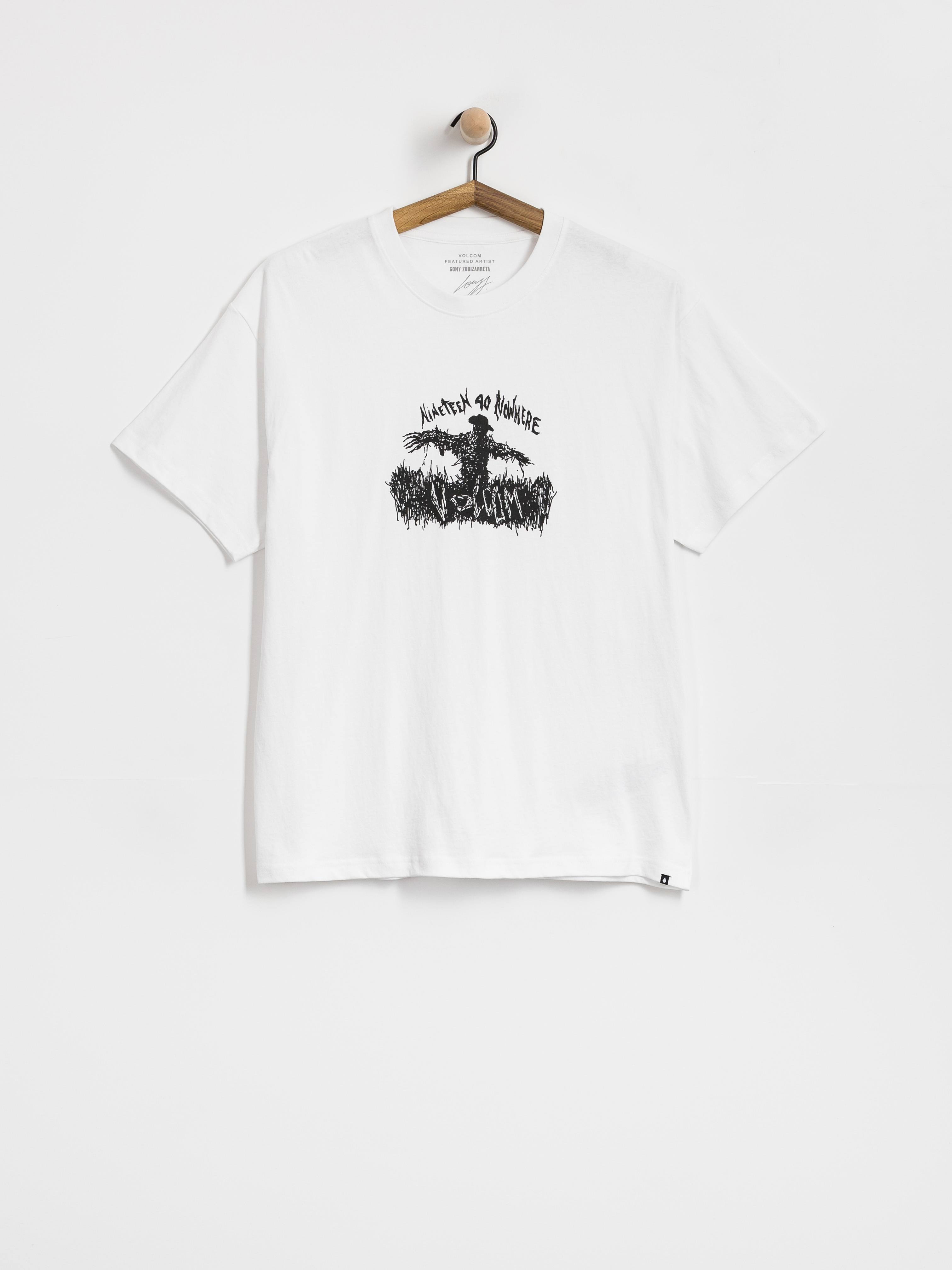 Volcom Fa Gony Zubizarreta Lse T-Shirt (white)